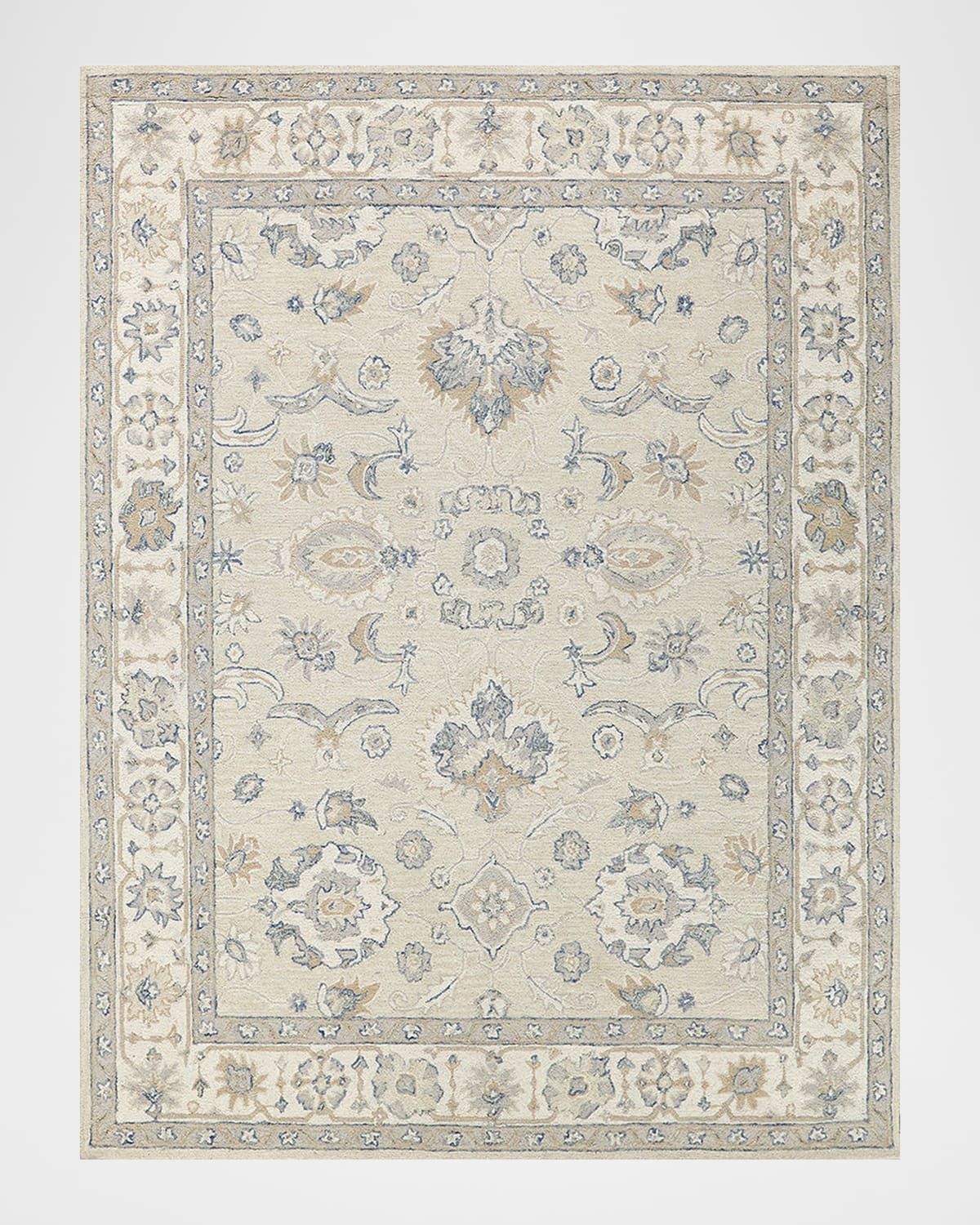 Marietta Hand-Tufted Oushak Rug