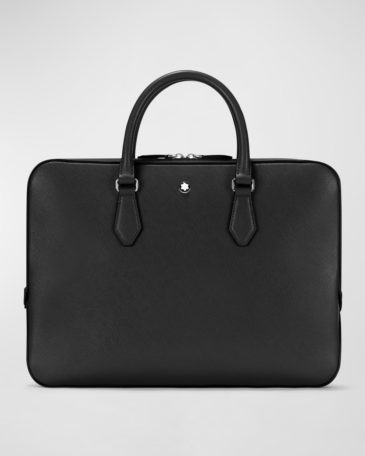 Men & apos;s Sartorial Slim Leather Briefcase