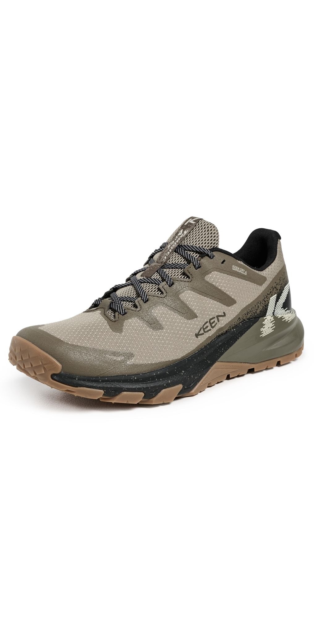 KEEN Targhee Apex Sneakers Brindle/Canteen 8
