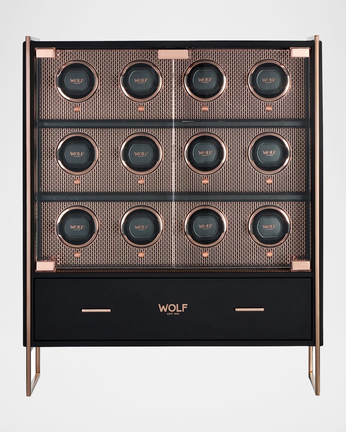 Axis 12-Piece Watch Winder Cabinet