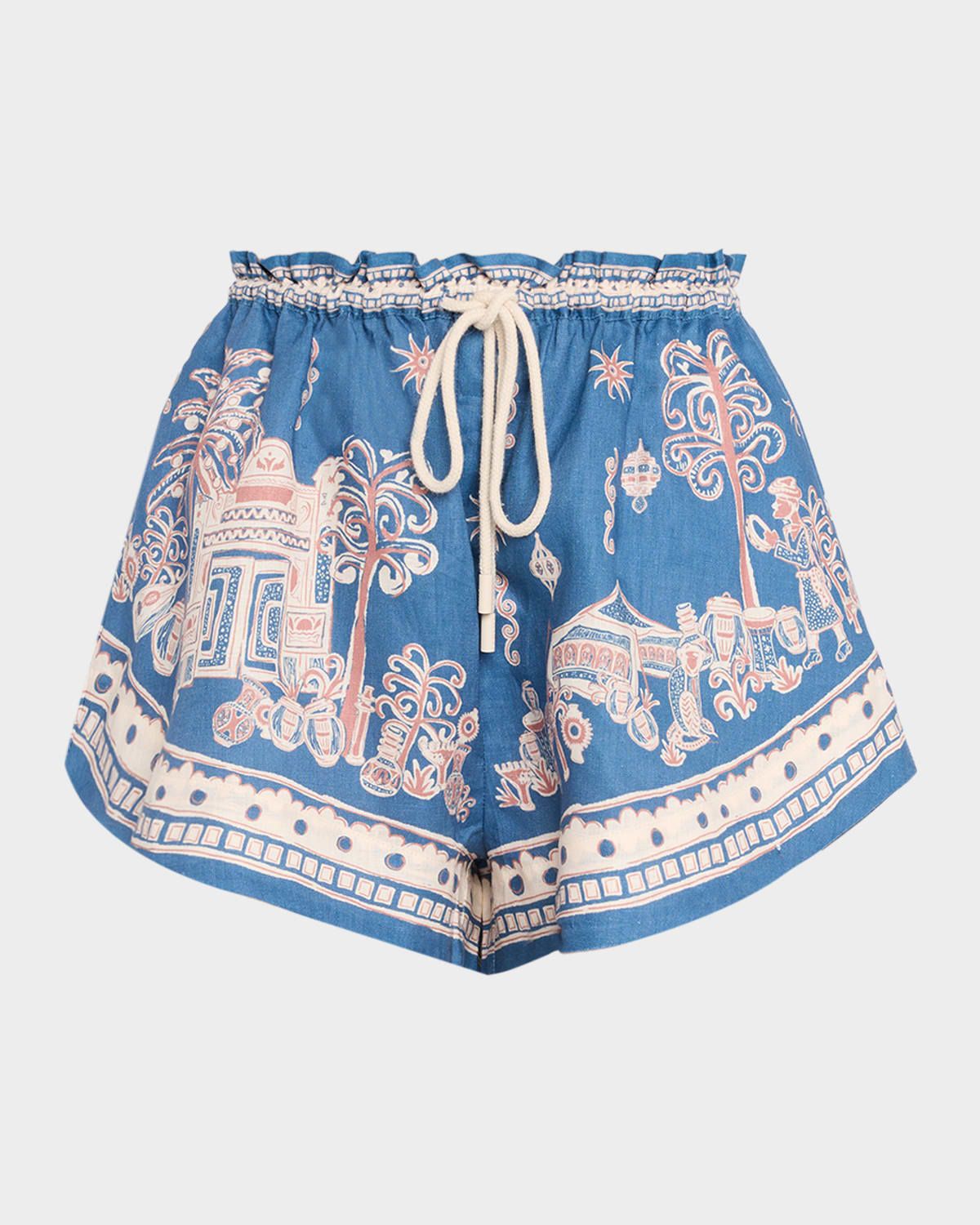 Acacia Linen Shorts
