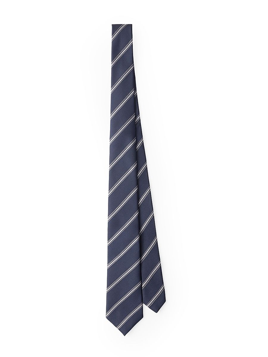Men's Silk Tie - Blue