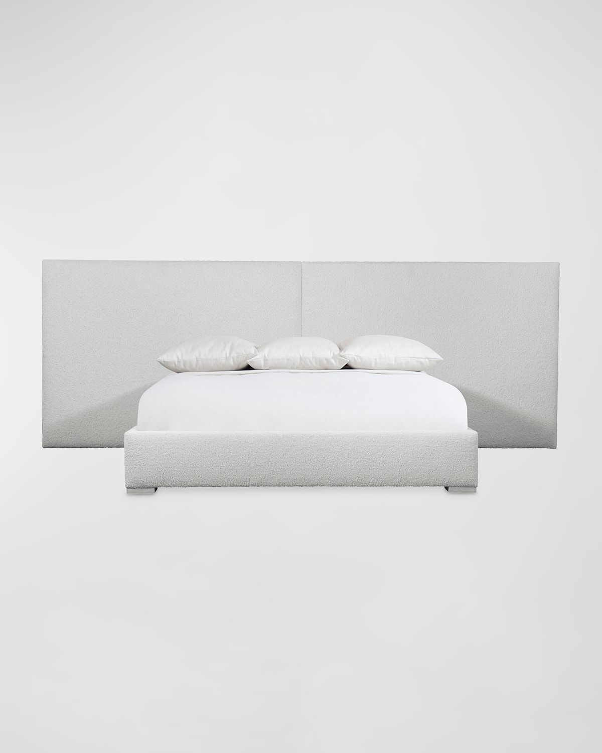 Solaria Extended Panel Upholstered King Bed