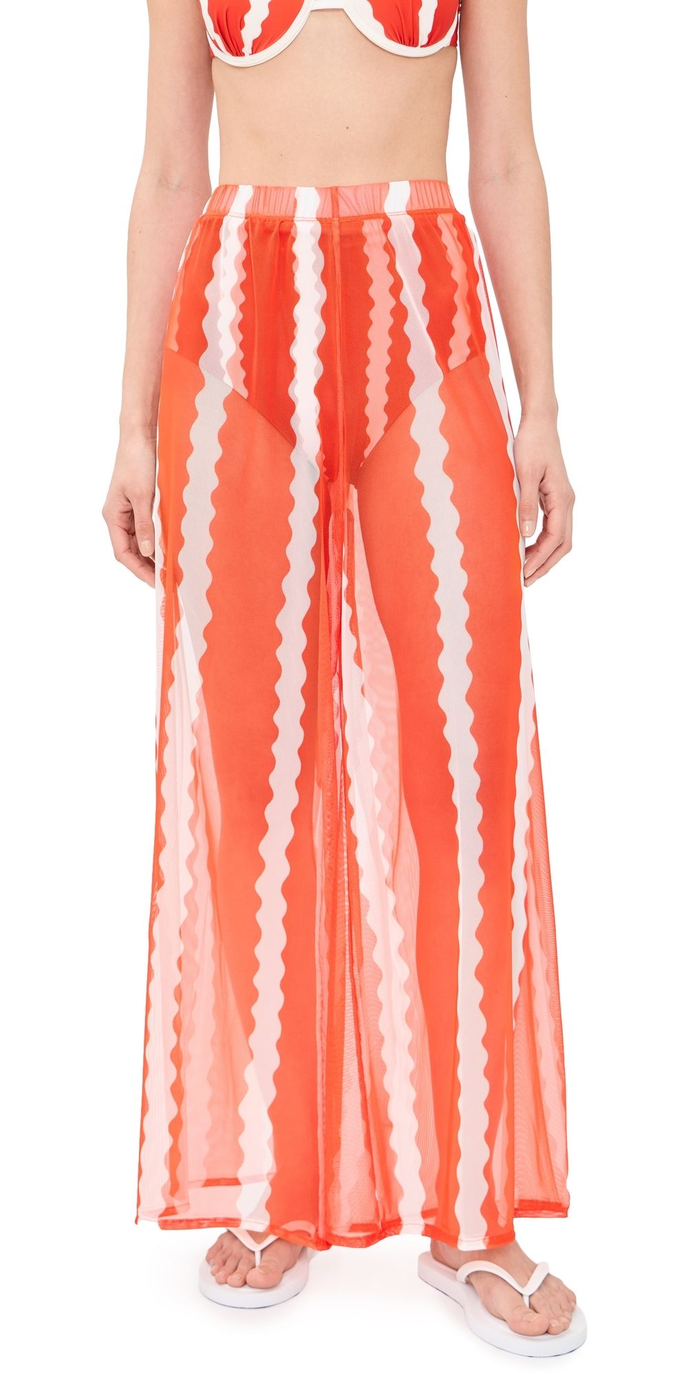 Ancora Syros Pants Orange L