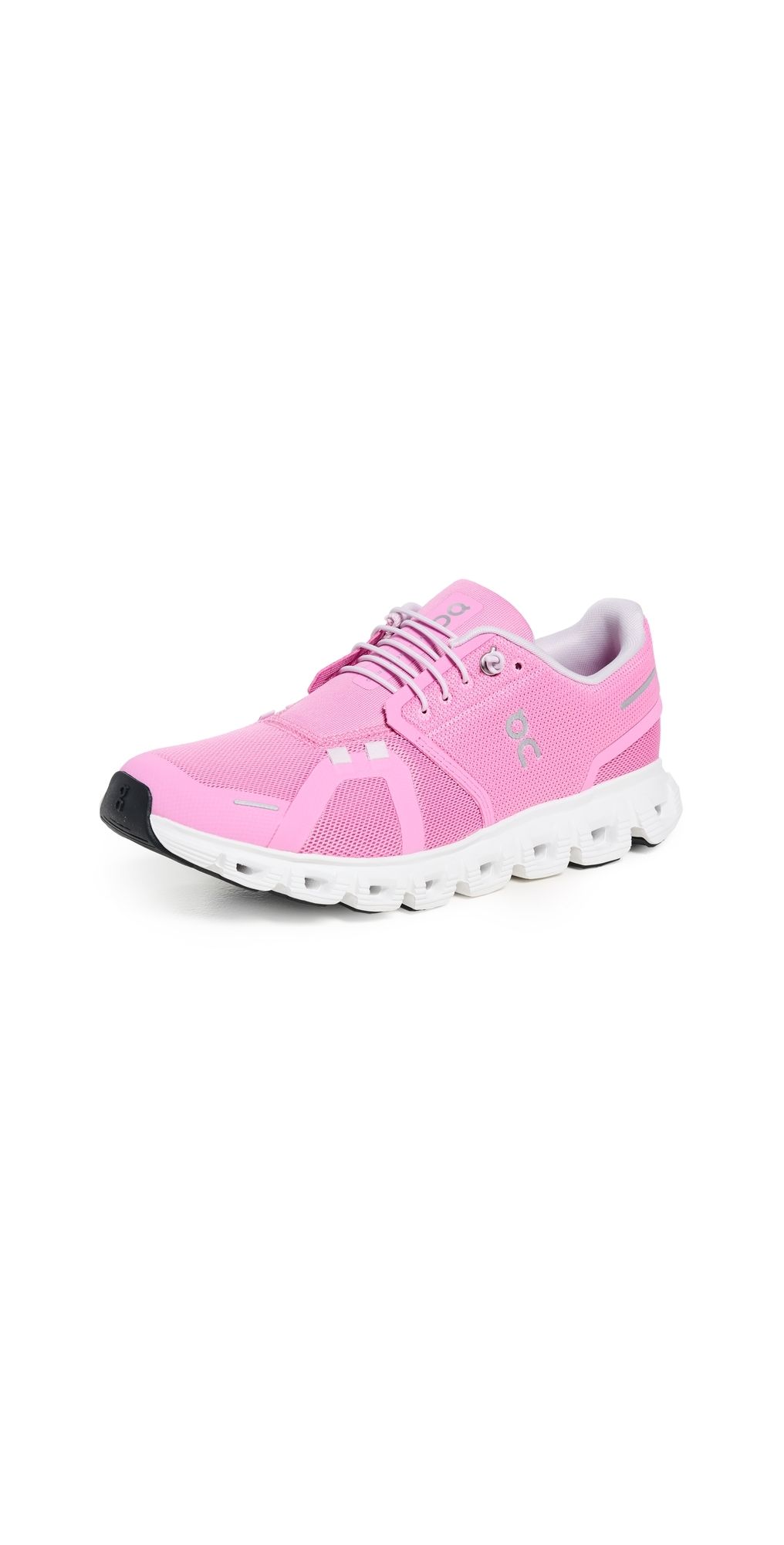 On Cloud 6 Sneakers Raspberry/White 7.5