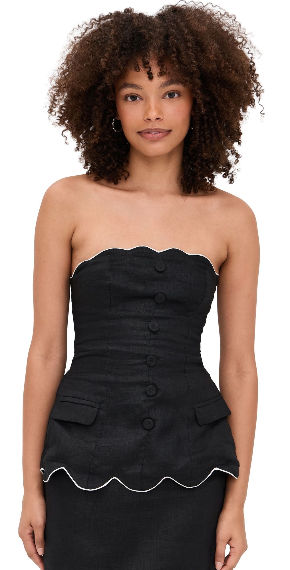 Ancora Ravena Top Black M