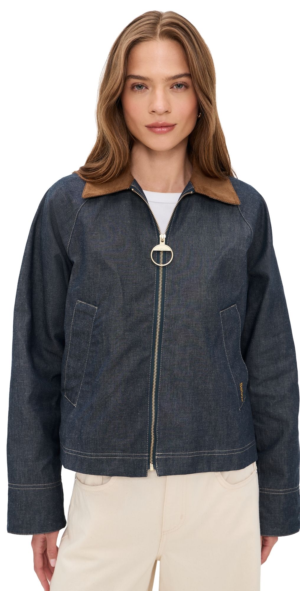 Barbour Barbour Freckleton Casual Jacket Indigo/Dress 12