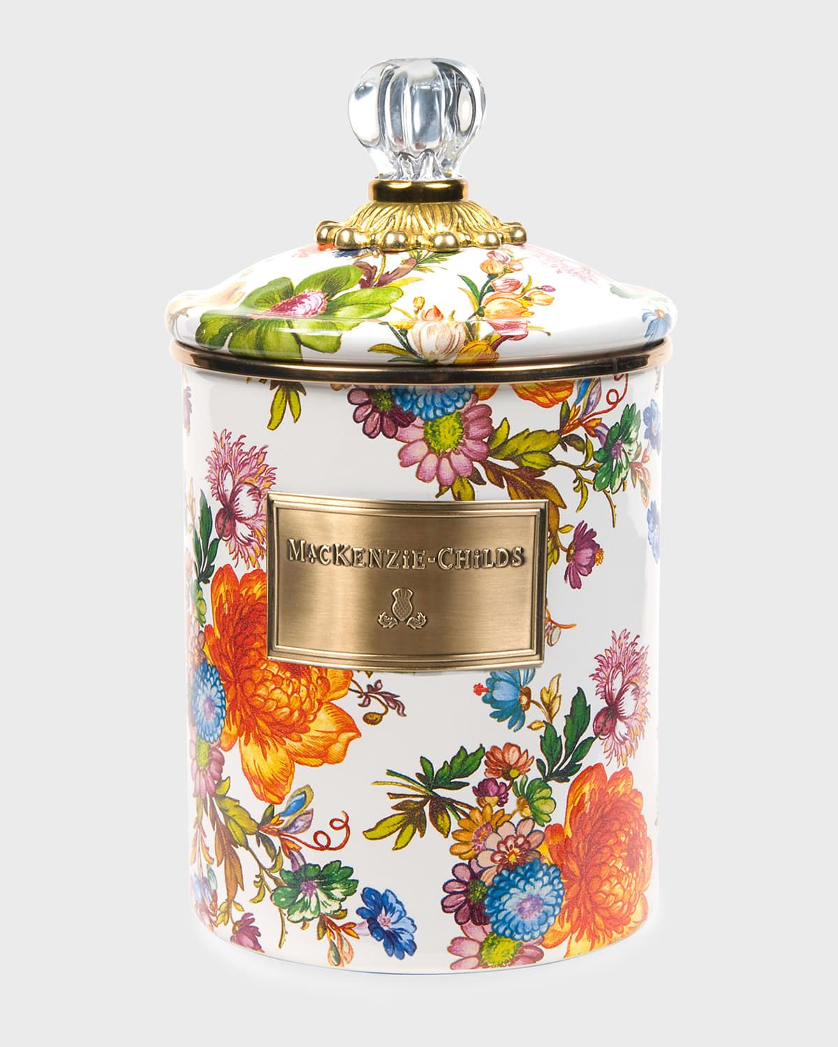 Medium Flower Market Canister