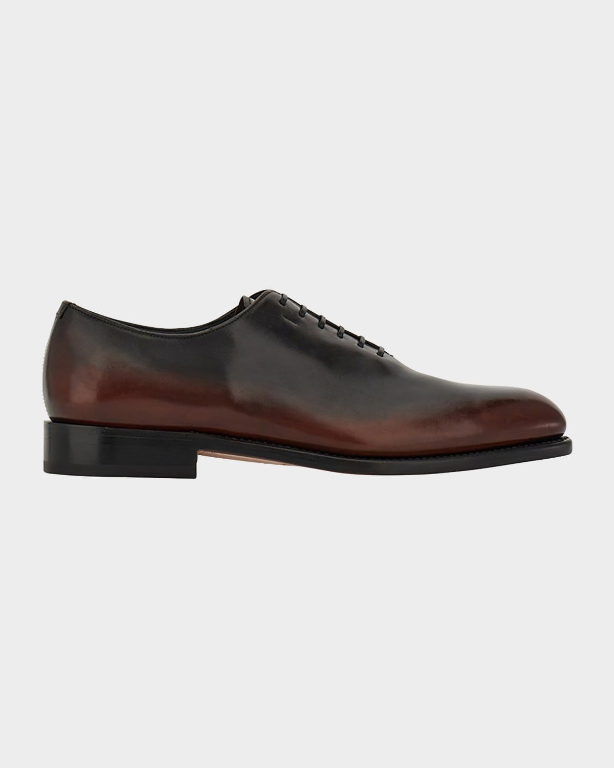 Men & apos;s Angiolo Tramezza Degrade Leather Oxfords