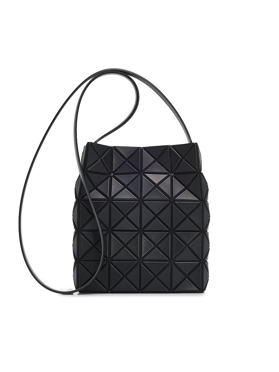 Men's Prism Matte Crossbody Bag - Matte Black