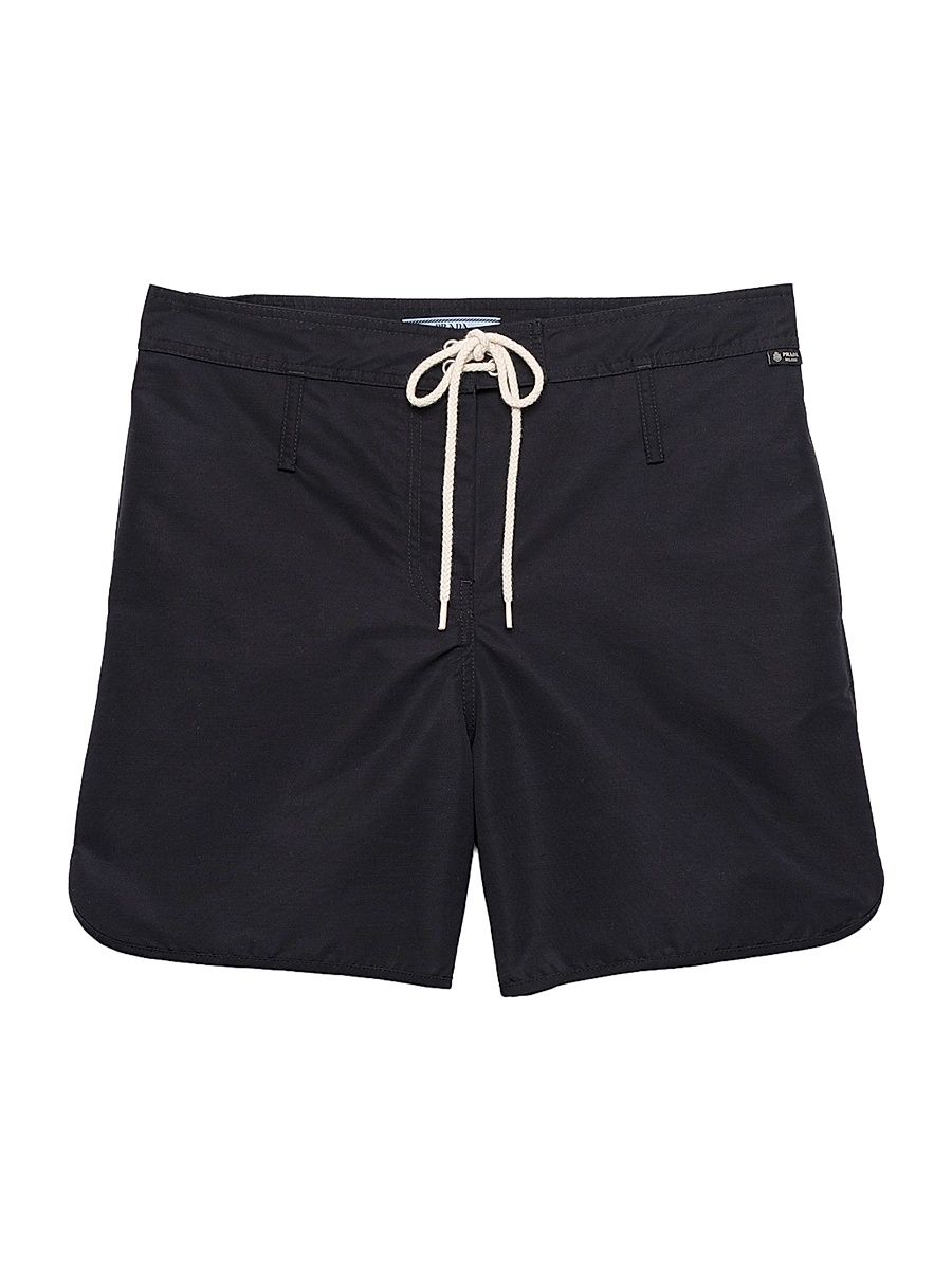 Women's Nylon Shorts - Black - Size 10
