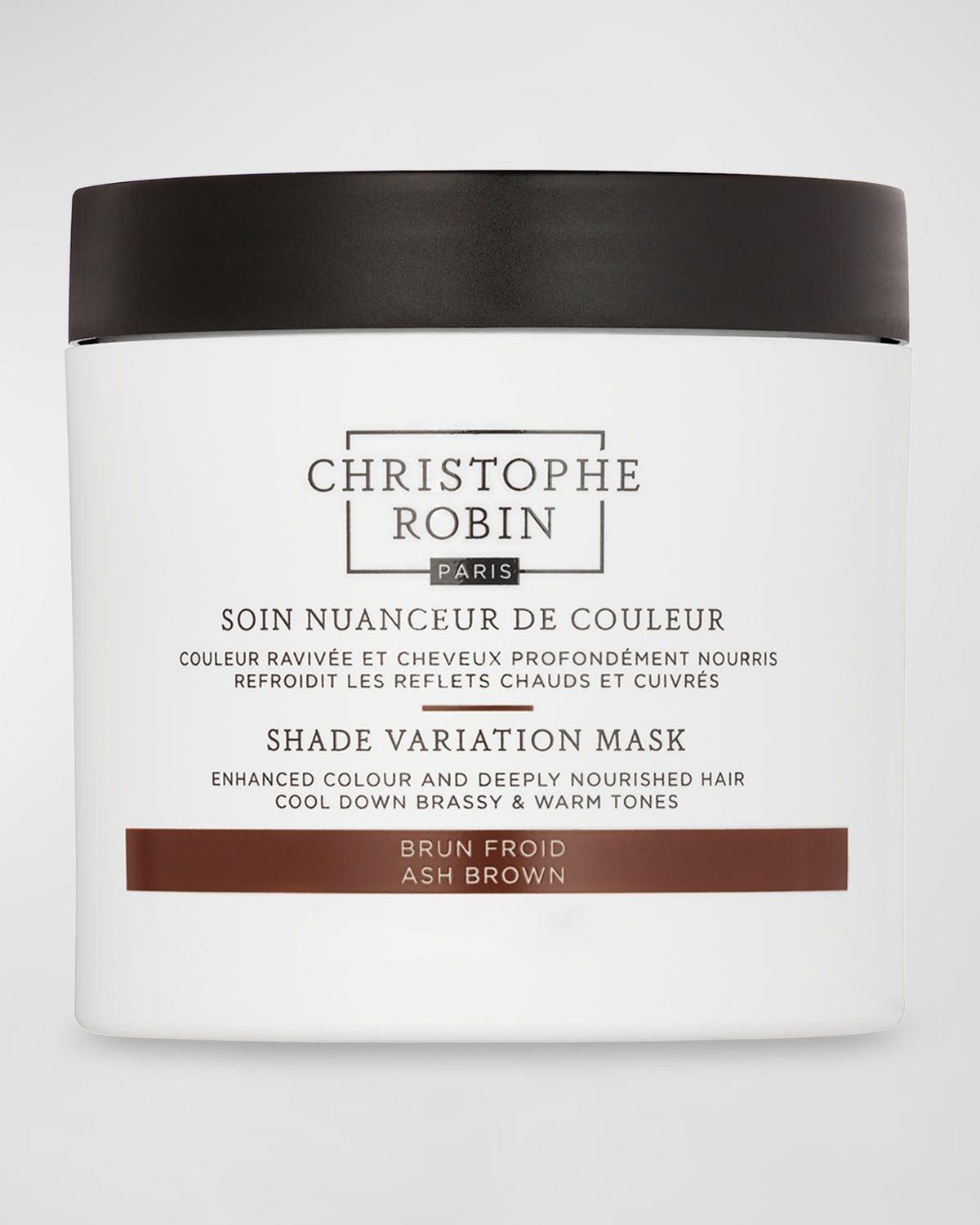 Shade Variation Care Nutritive Mask with Temporary Coloring