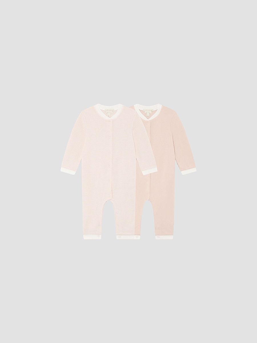 Marie-Chantal Girl's Baby Girl's 2-Piece Dalston Coveralls Set - Pink - Size 24 Months