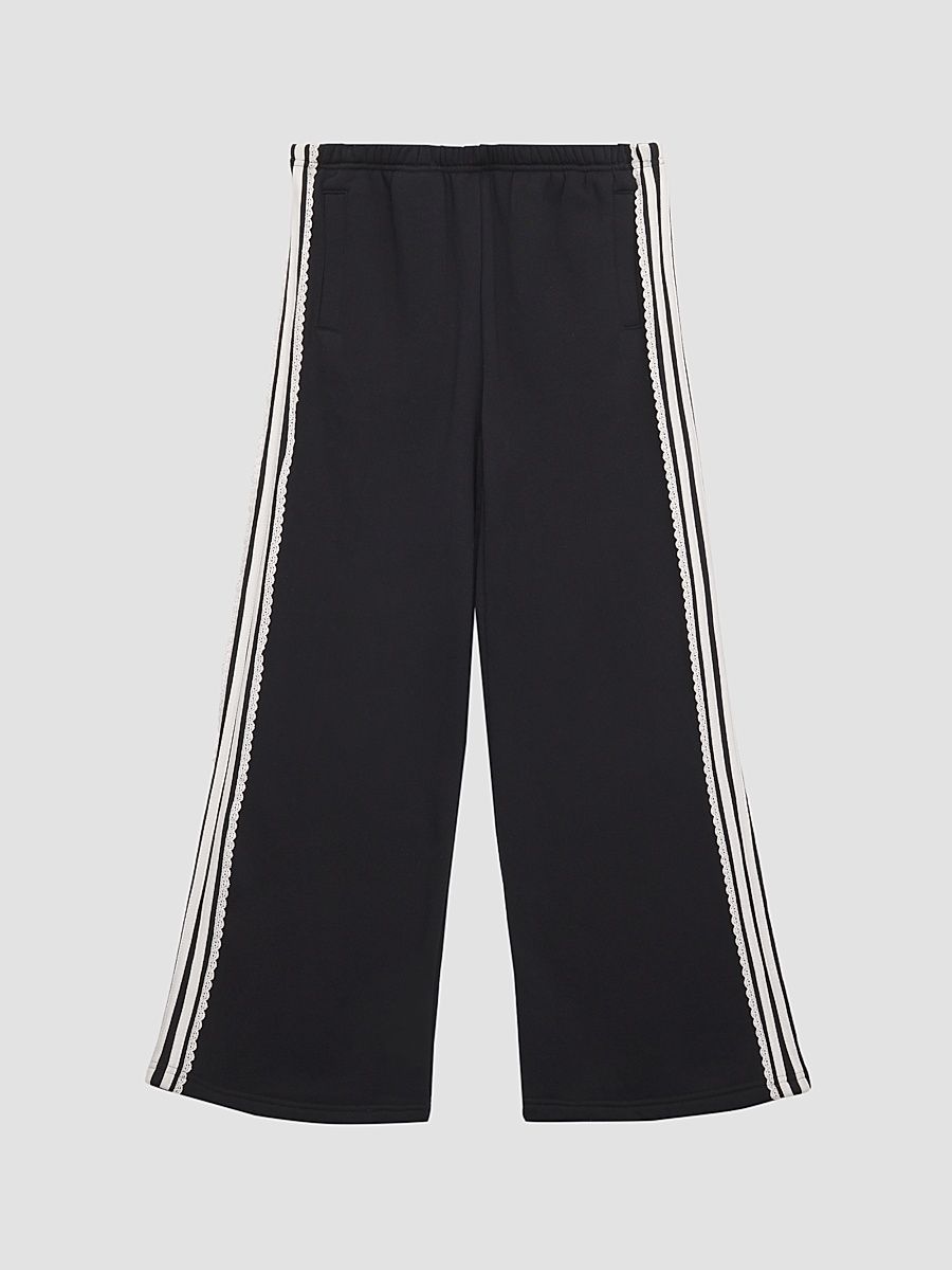 Girl's Tommy Track Pants - Black - Size 14