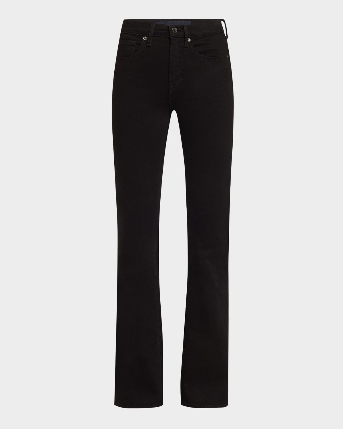 Beverly High-Rise Skinny Flare Jeans