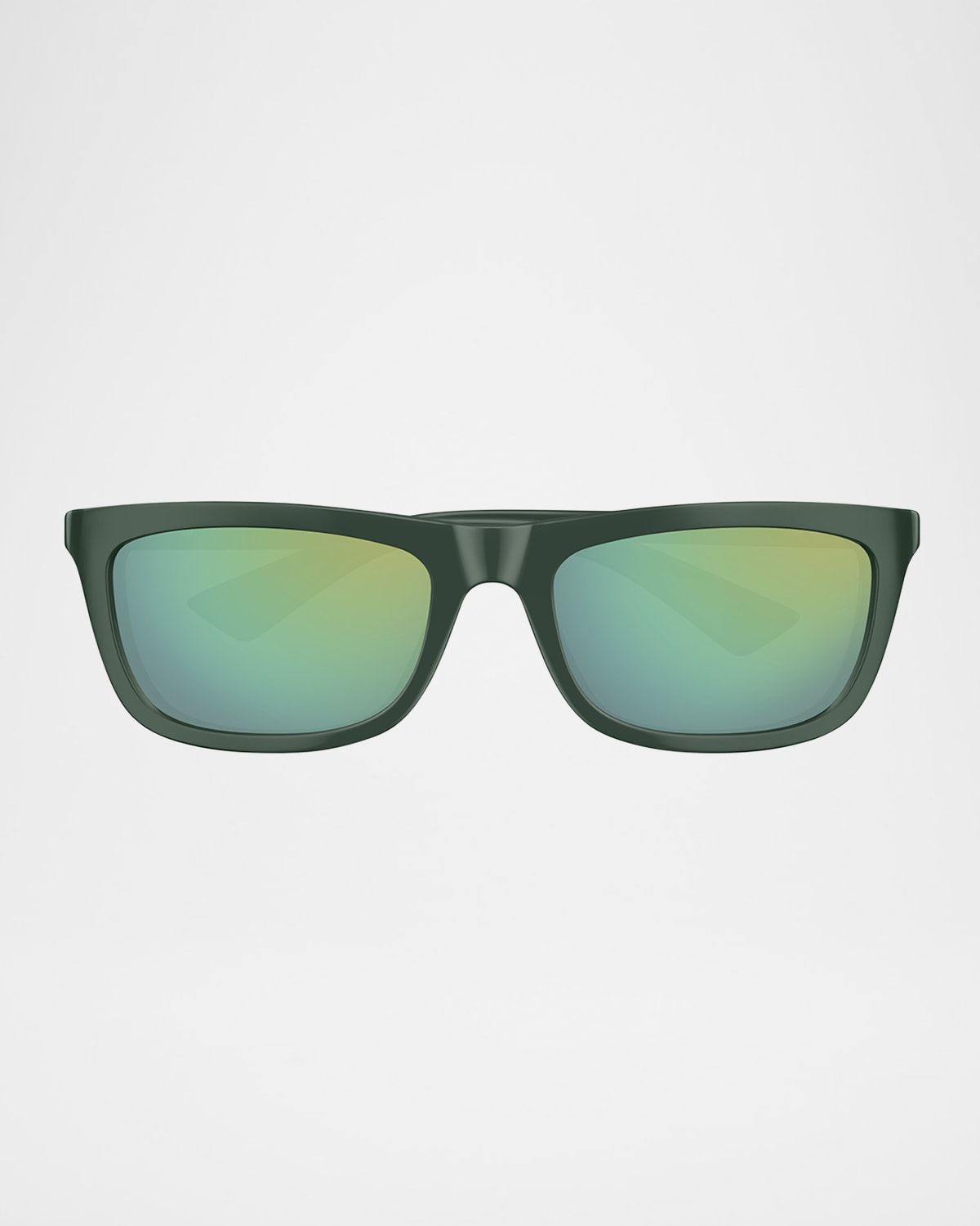 Men & apos;s BV1328SM Acetate Rectangle Sunglasses