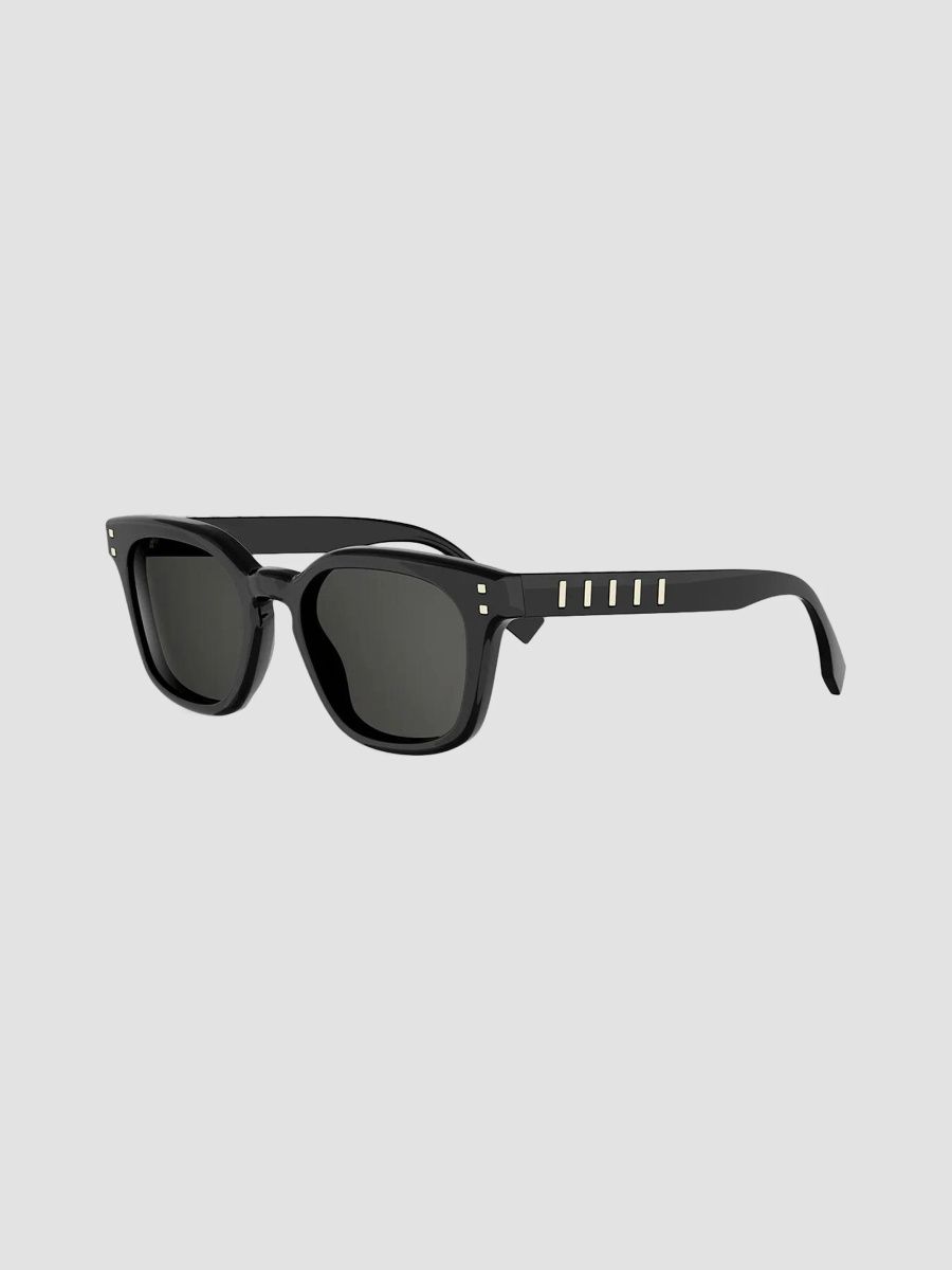 Women's Five Sisters 51MM Square Sunglasses - Black Grey