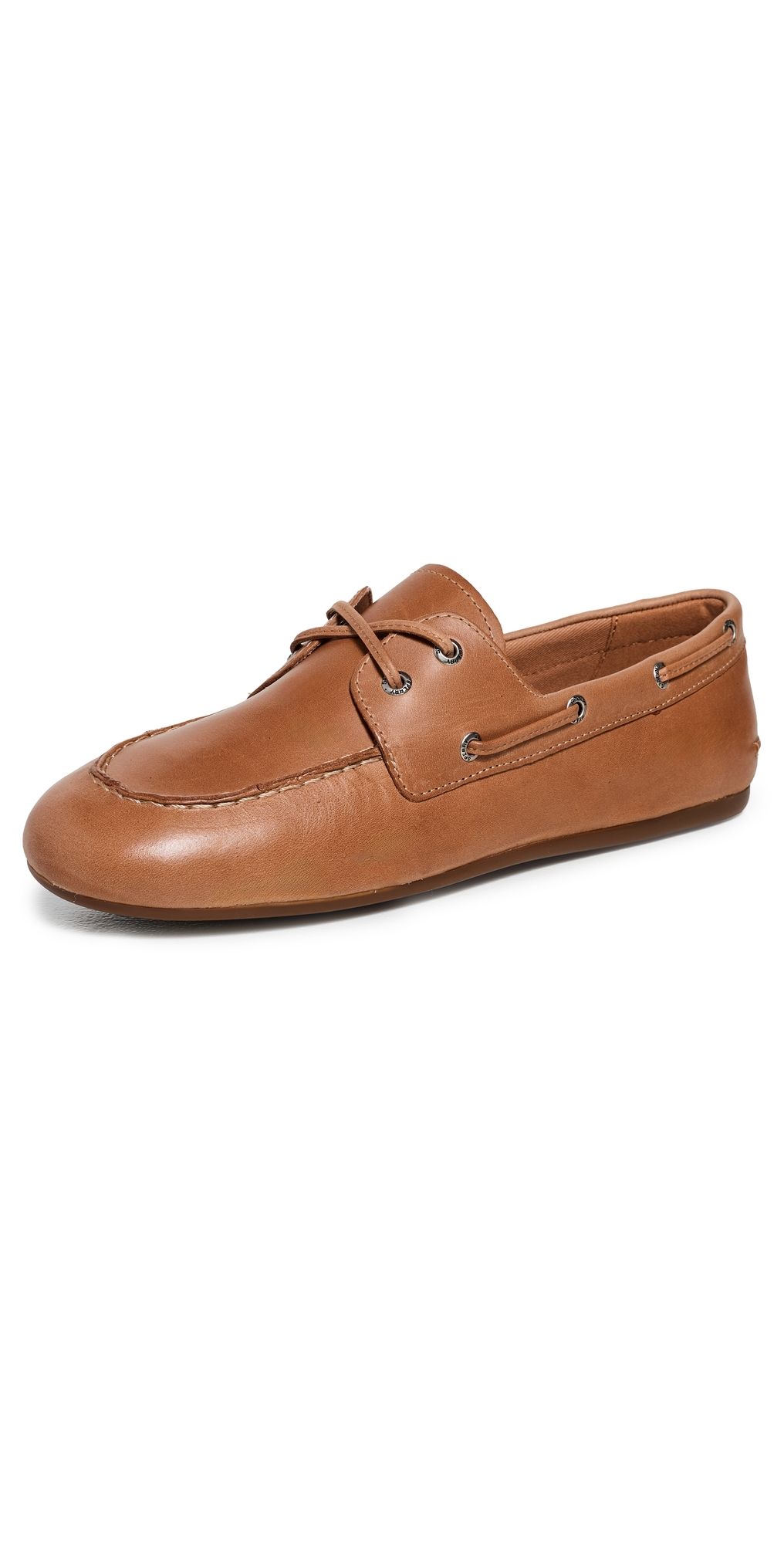Sperry Slimboat Loafers Tan 10