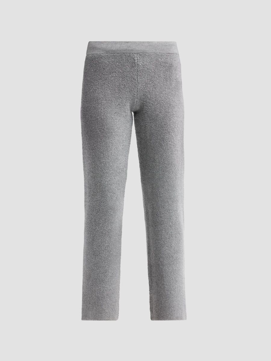SKIMS Women's Knit Pants - Dark Heather Grey - Size Medium