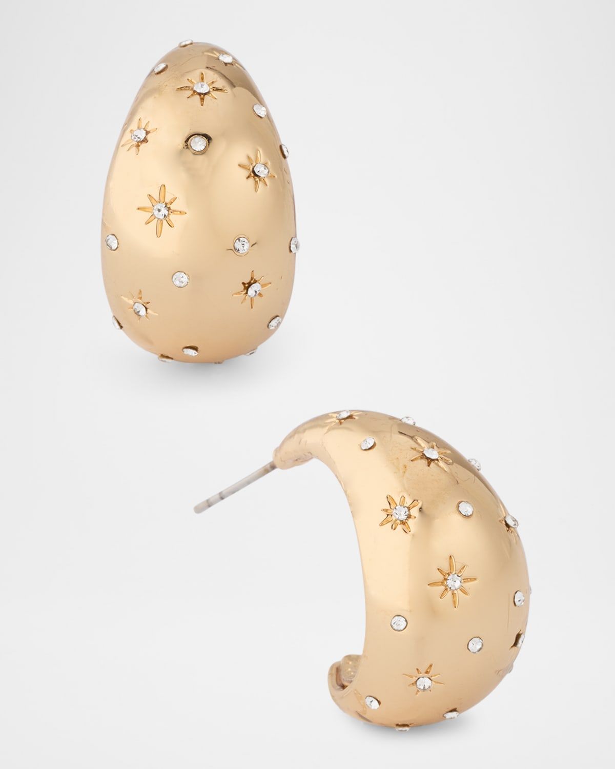 Stella Hoop Earrings