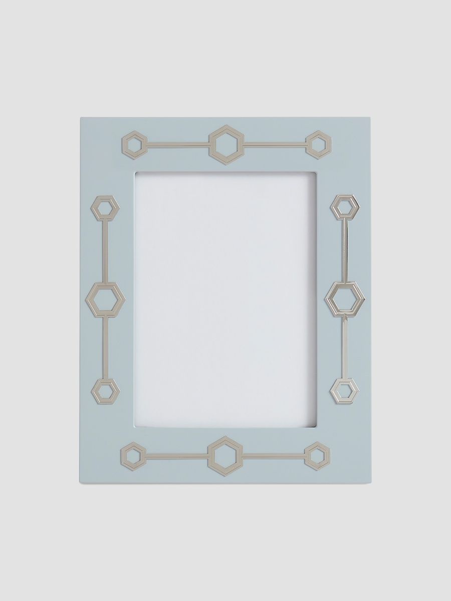 Jonathan Adler Turner Wood Frame - Sky