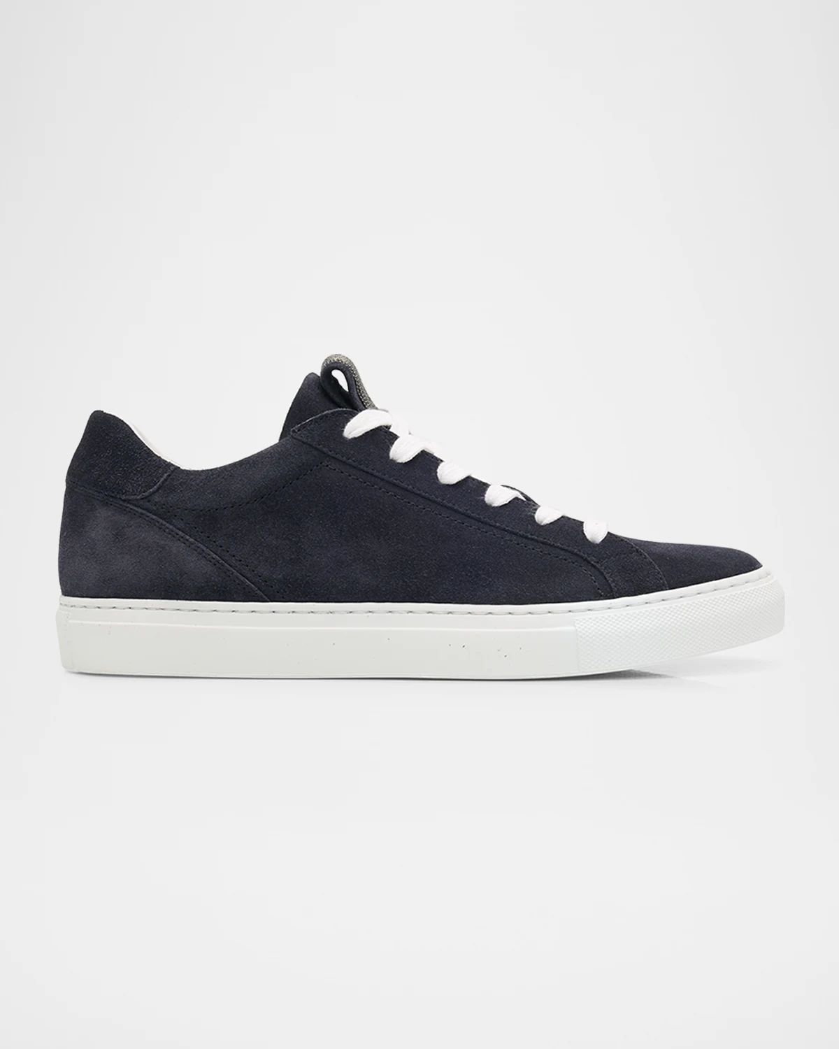 Monili Suede Low-Top Sneakers