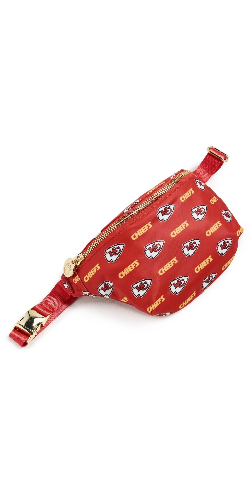 Stoney Clover Lane Kansas City Chiefs Printed Fanny Pack Printed One Size
