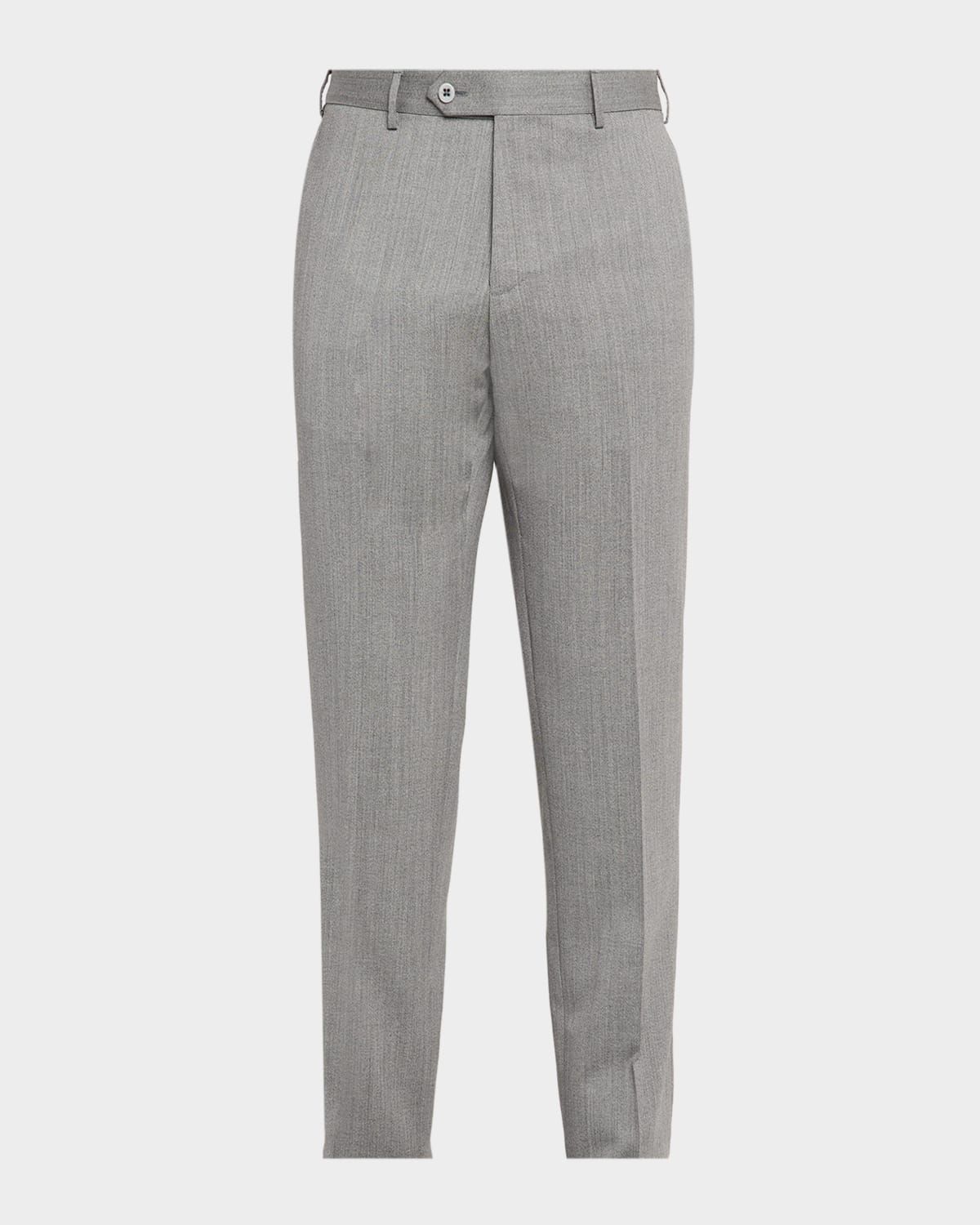 Men & apos;s Parker Wool Twill Pants