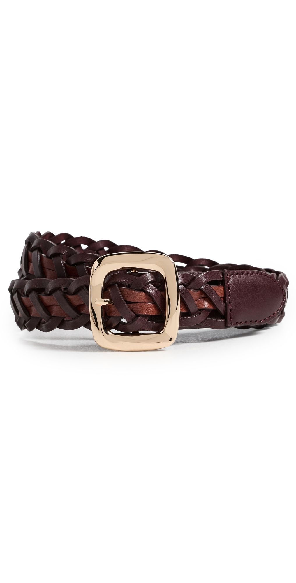 Zimmermann Malley Braided Belt Chestnut S/M