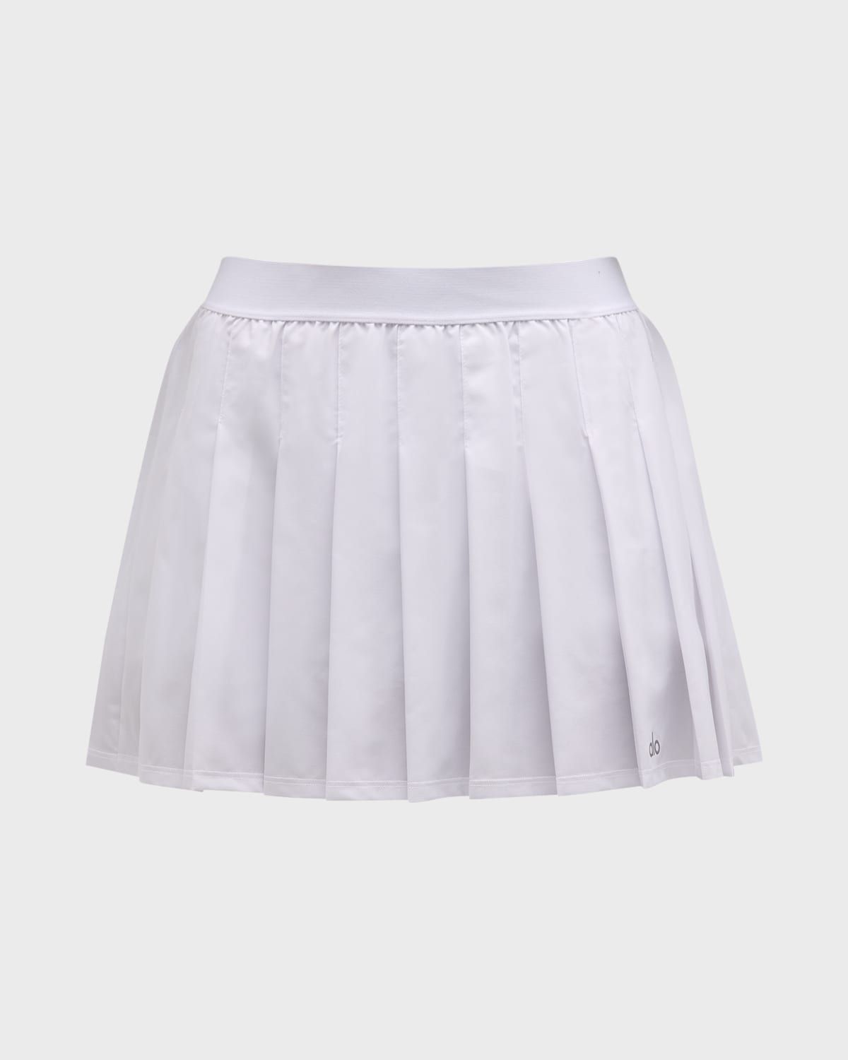 Varsity Tennis Mini Skirt