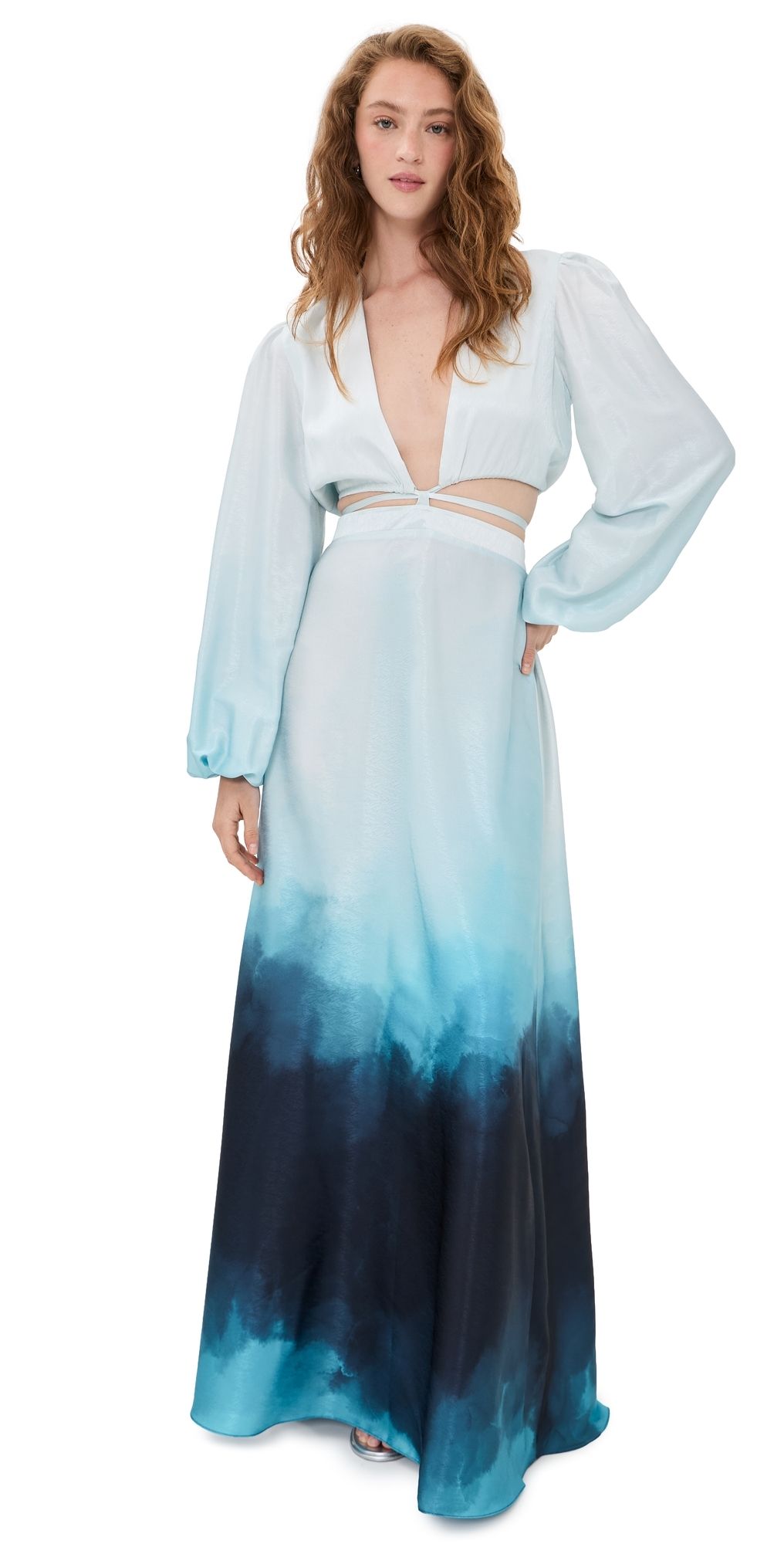 DIARRABLU Amal Dress Skye Blu L