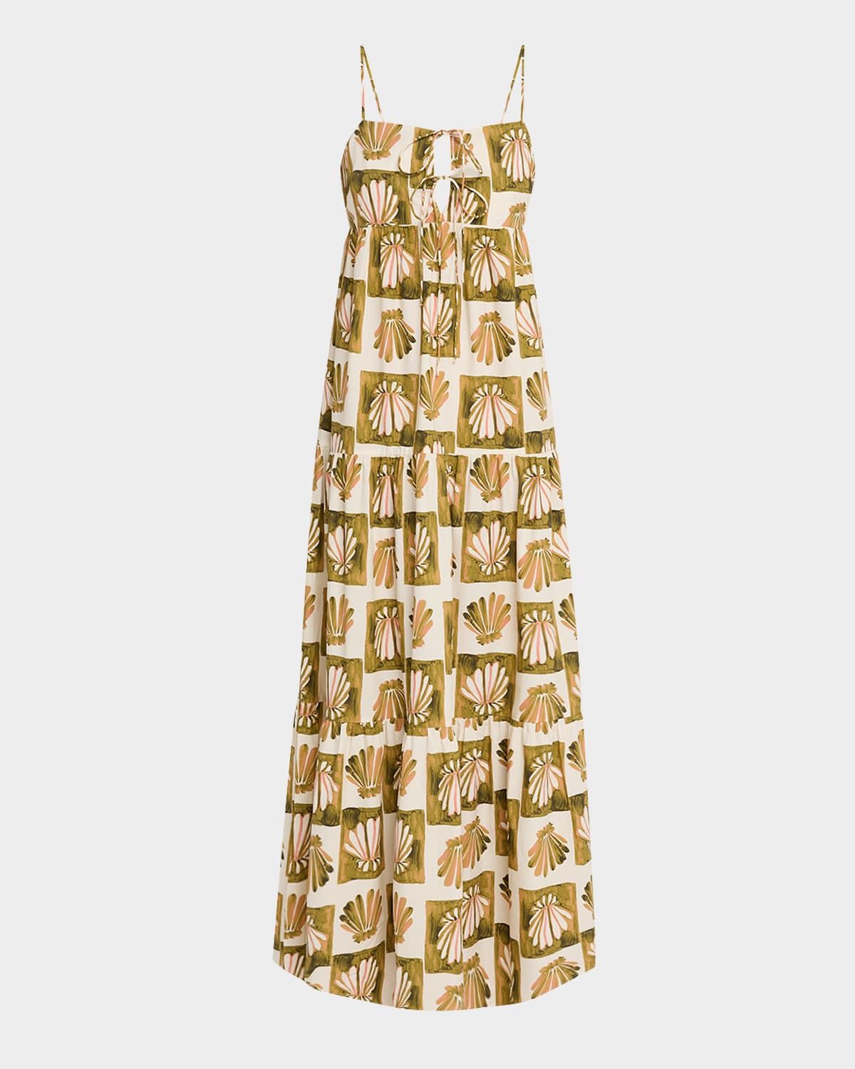 Mica Tiered Maxi Dress