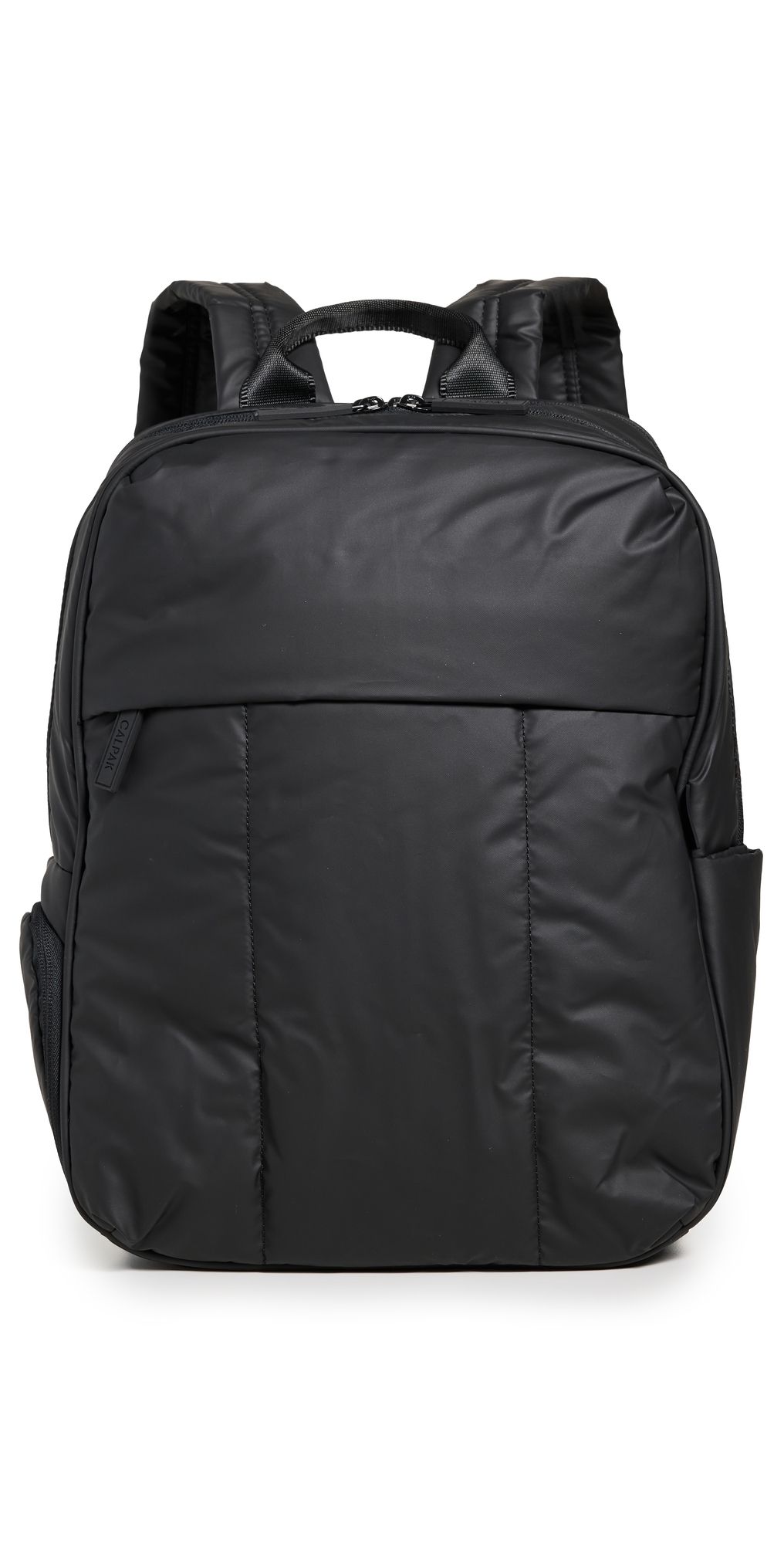 CALPAK Luka Laptop Backpack Matte Black One Size