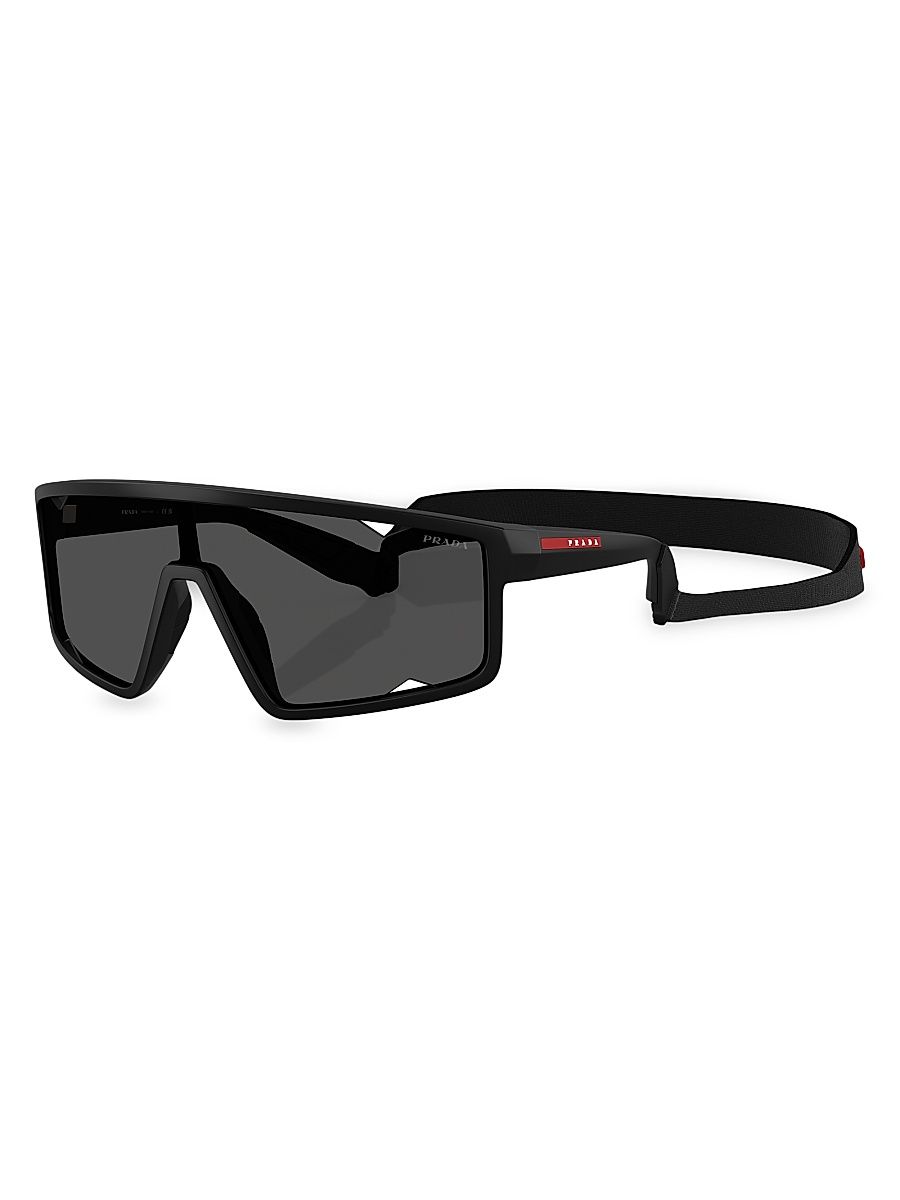 Men's Active Shield Sunglasses - Matte Black