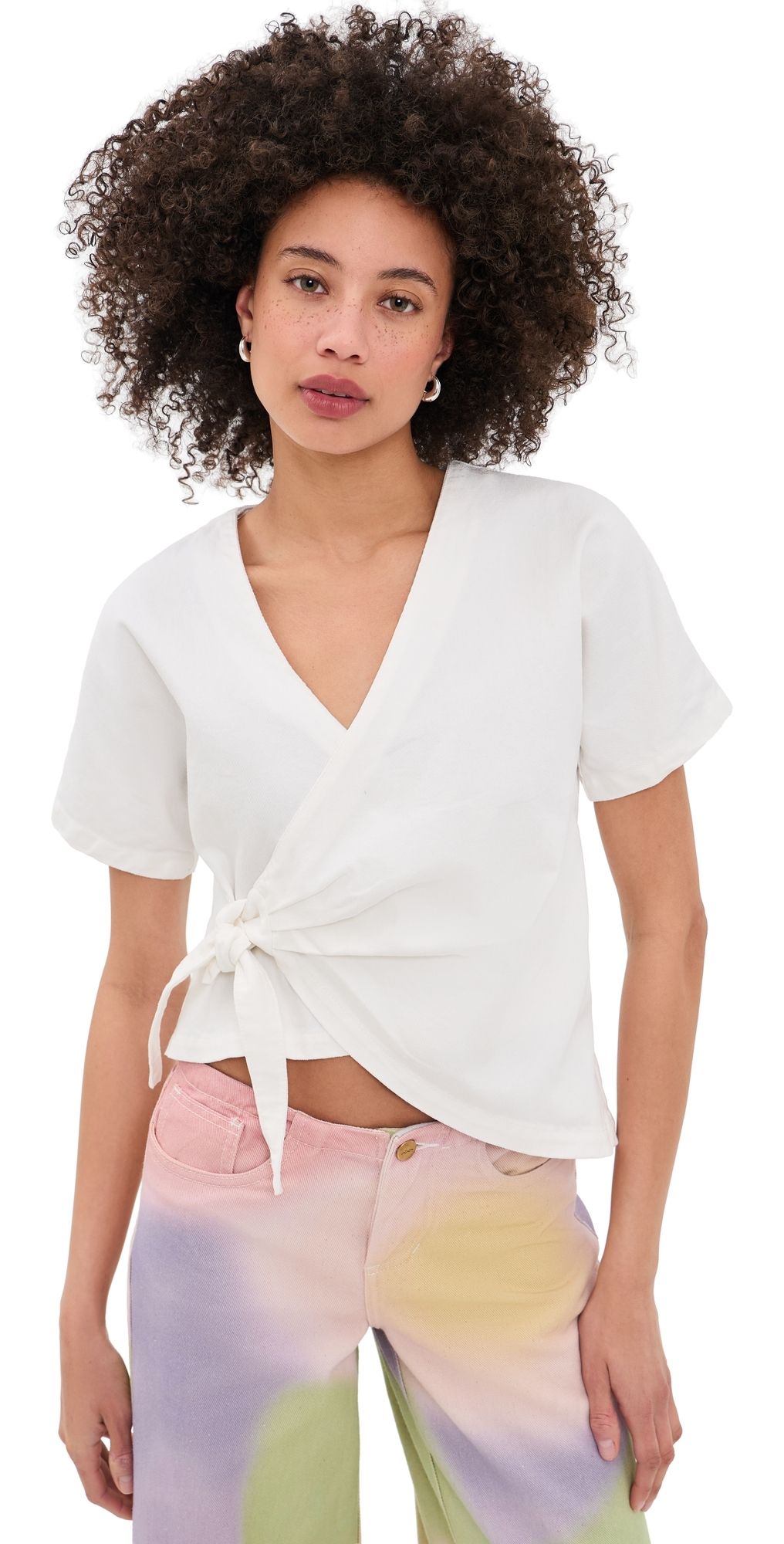 Sixxta Wave Top White XL