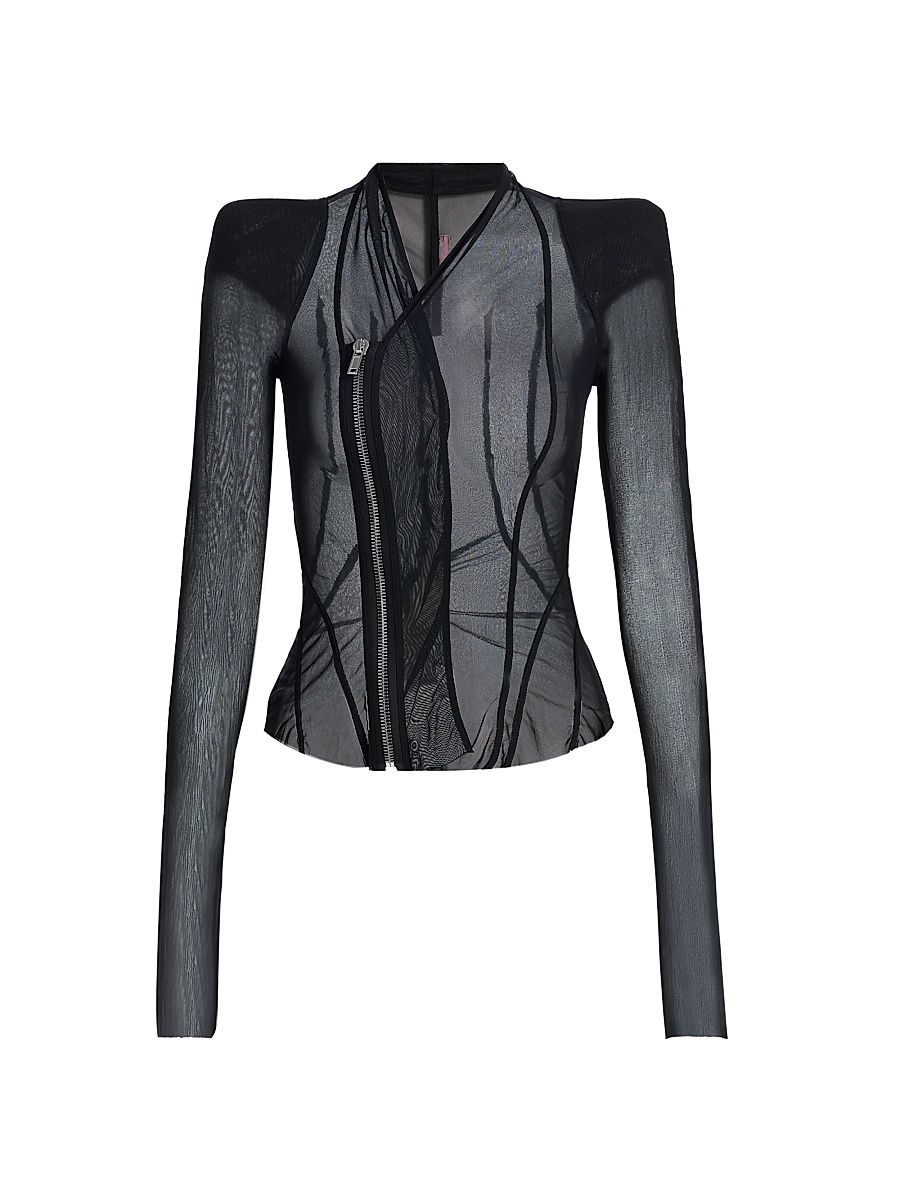 Women's Princess Sheer Jacket - Black - Size 10