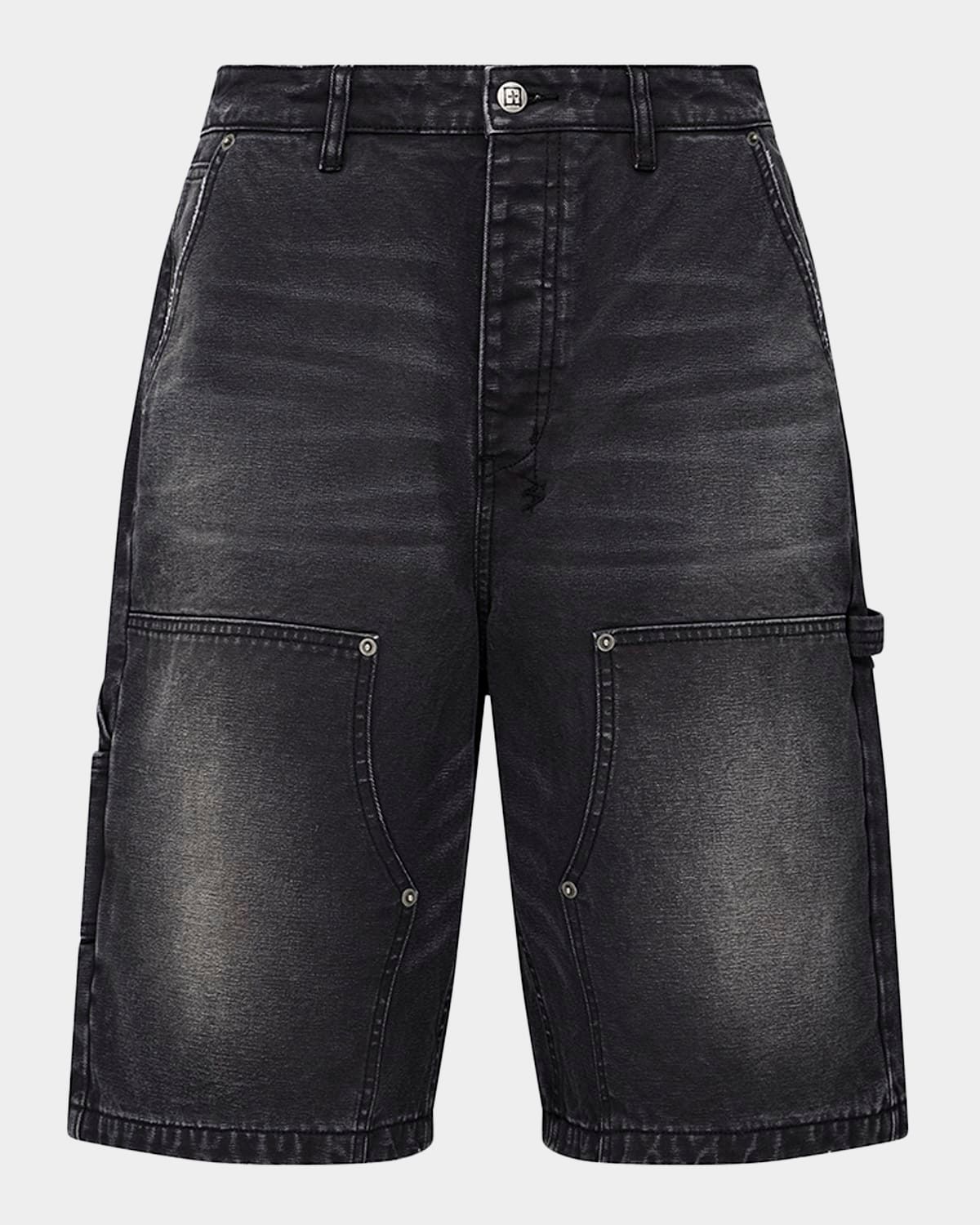 Men & apos;s Operator Denim Carpenter Shorts