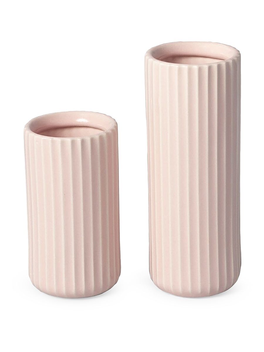 Bud Vase Set - Blush Pink