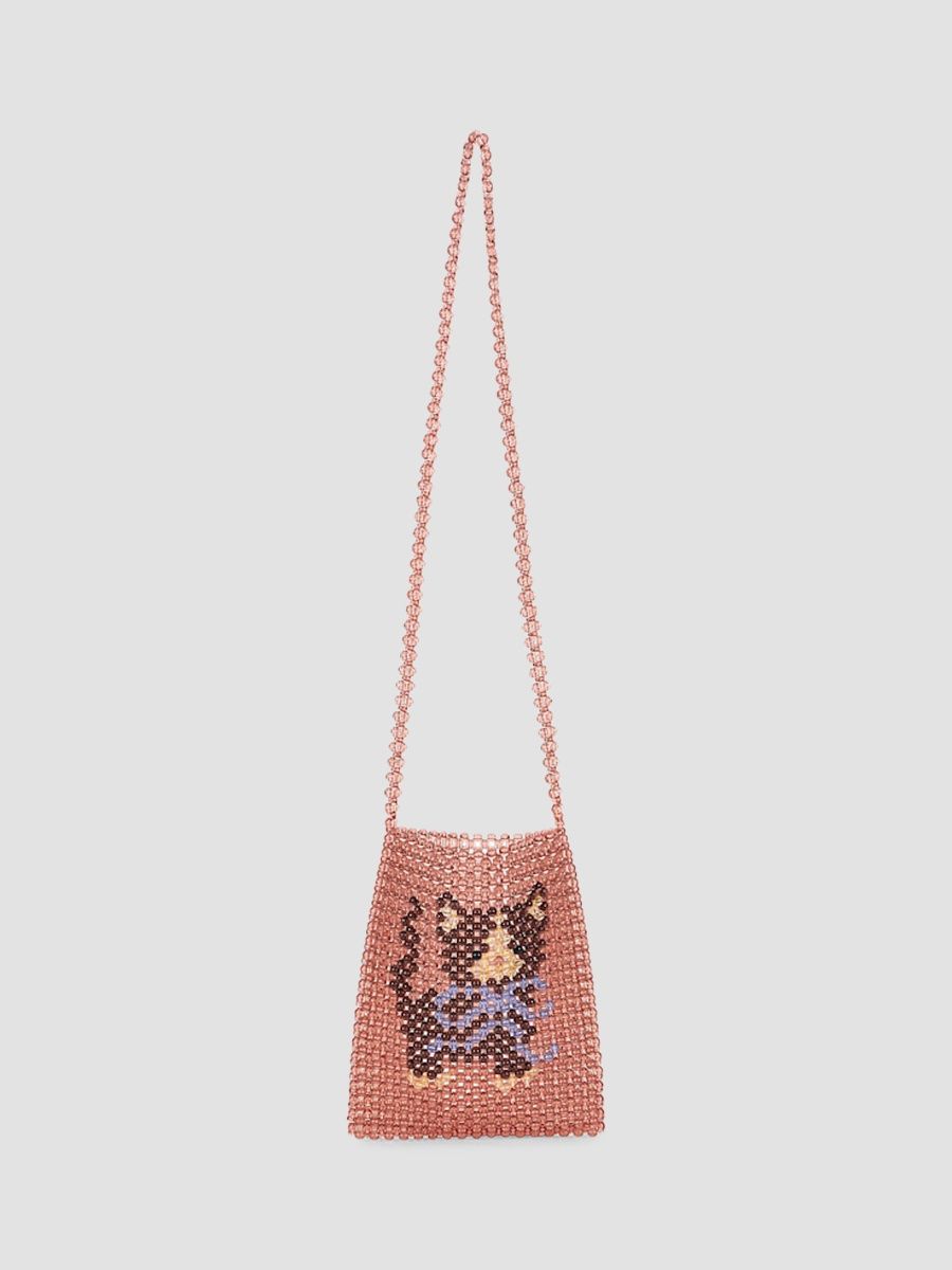 Konges Slojd Girl's Girl's Kitty Perla Crossbody Bag - Mellow Rose