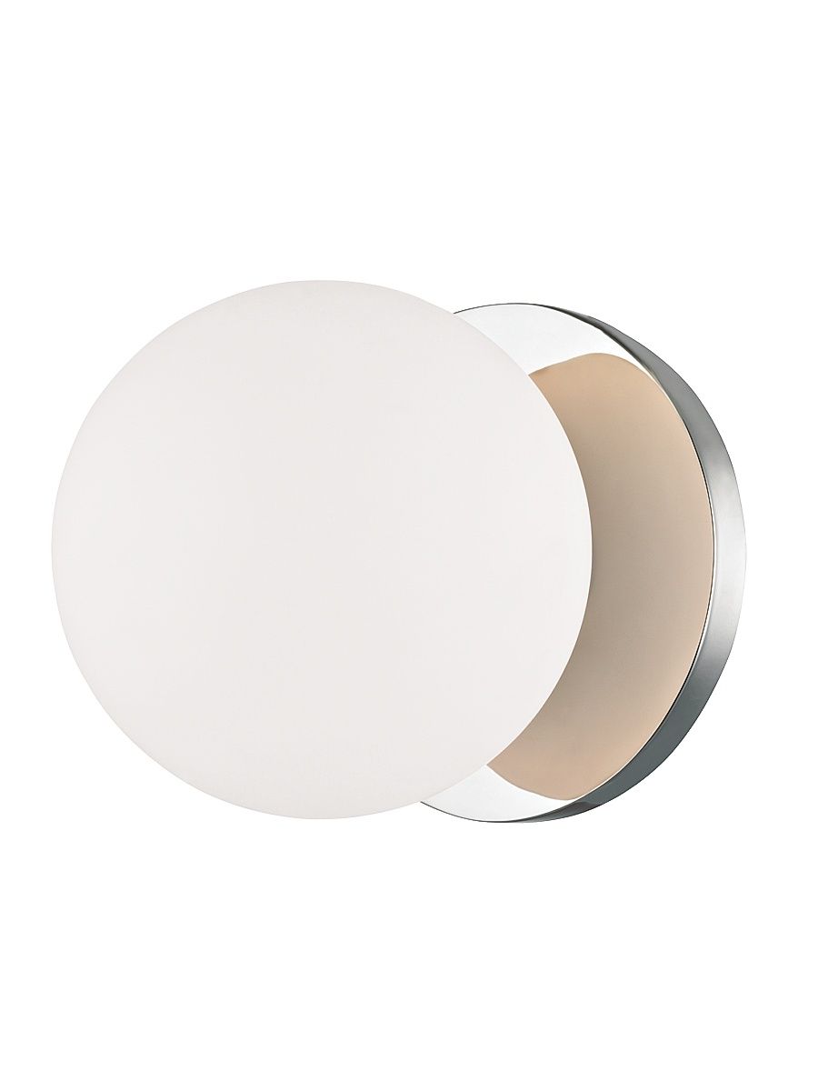 Baird 1-Light Bath Bracket - Polished Chrome