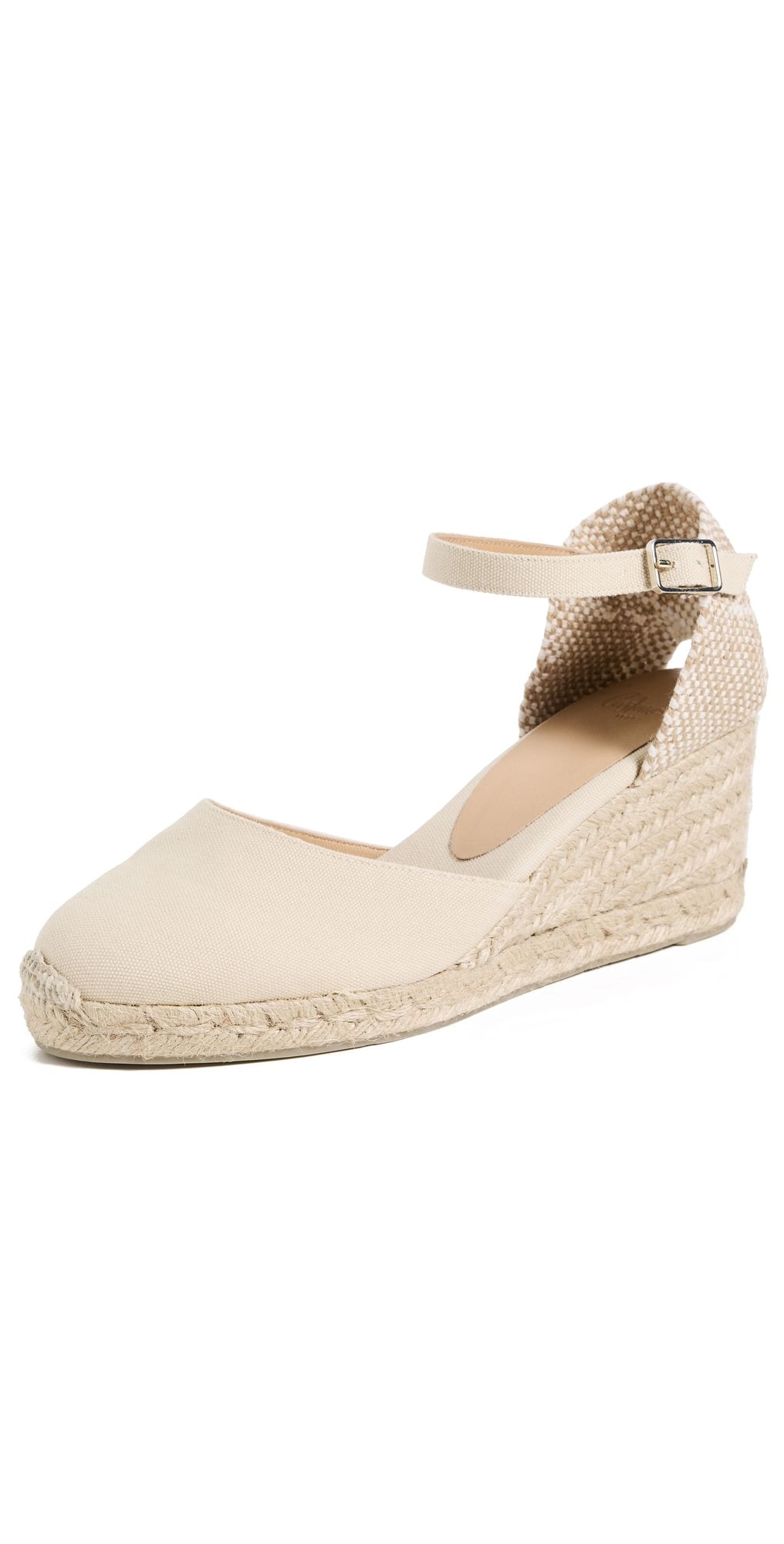 Castañer Carol 6 Espadrilles Ivory 38