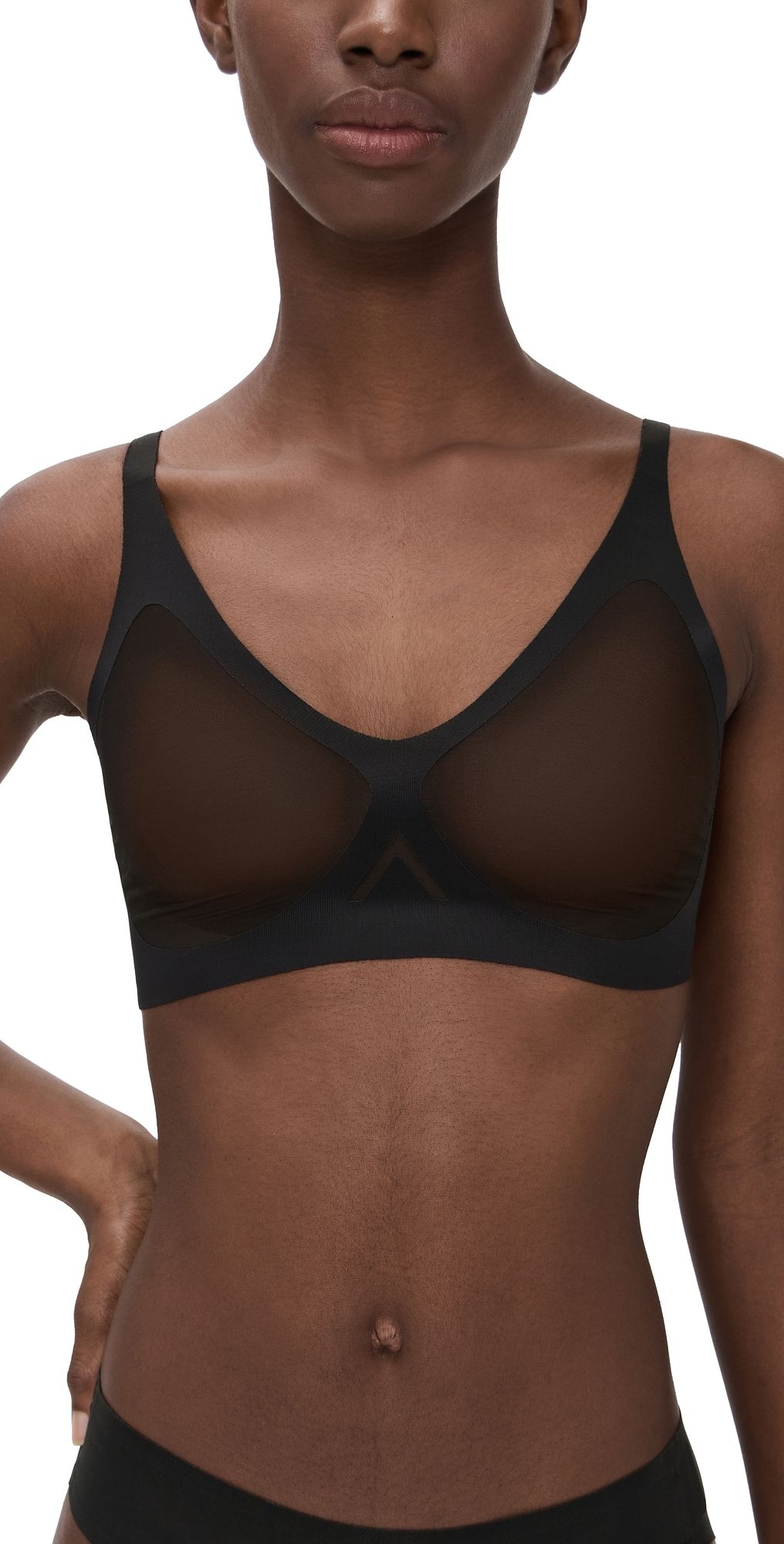 SPANX Bralette Cafe au Lait XL
