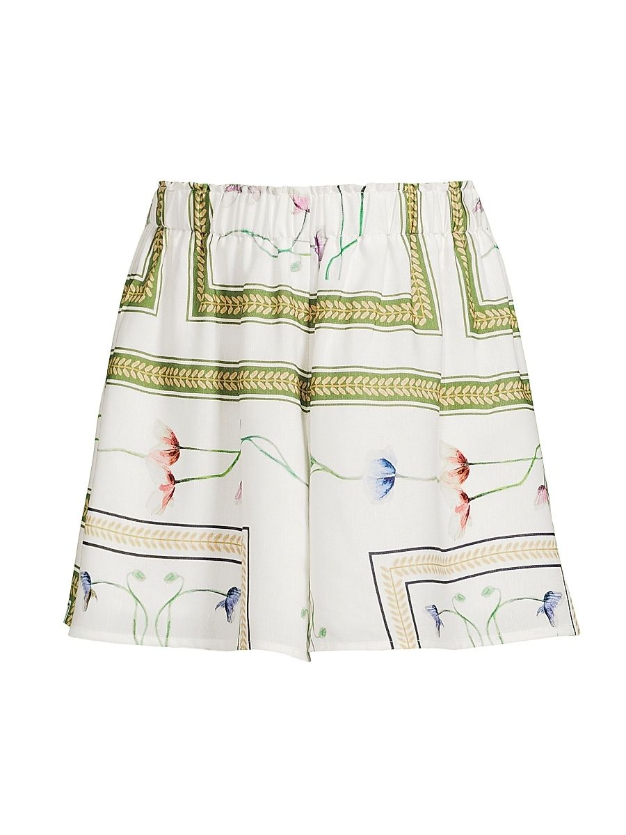 Women's Paradise Found The Edin Shorts - Amapola Print - Size XL