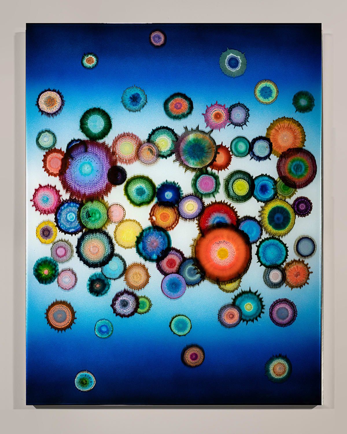 'Drips 1 & apos; Wall Art