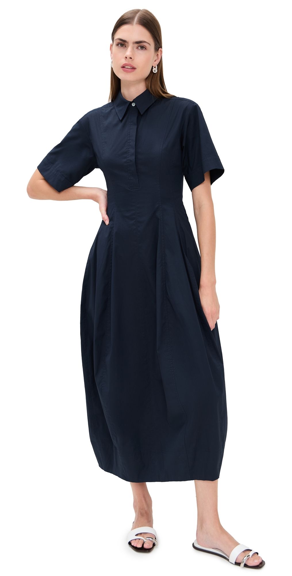 A. L.C. Della Dress Evening Blue 4