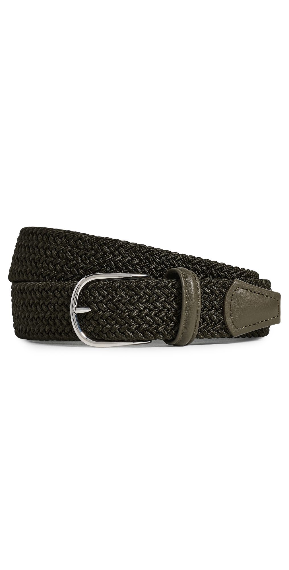 Anderson's Nylon Woven Belt Olive V4 32