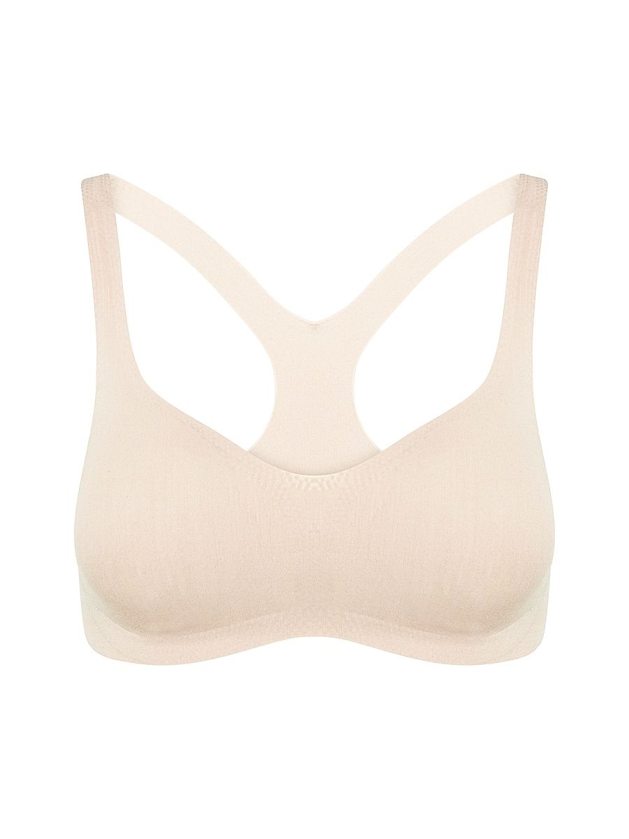 Commando Women's ​Butter Soft Support Bralette - Beige - Size XL