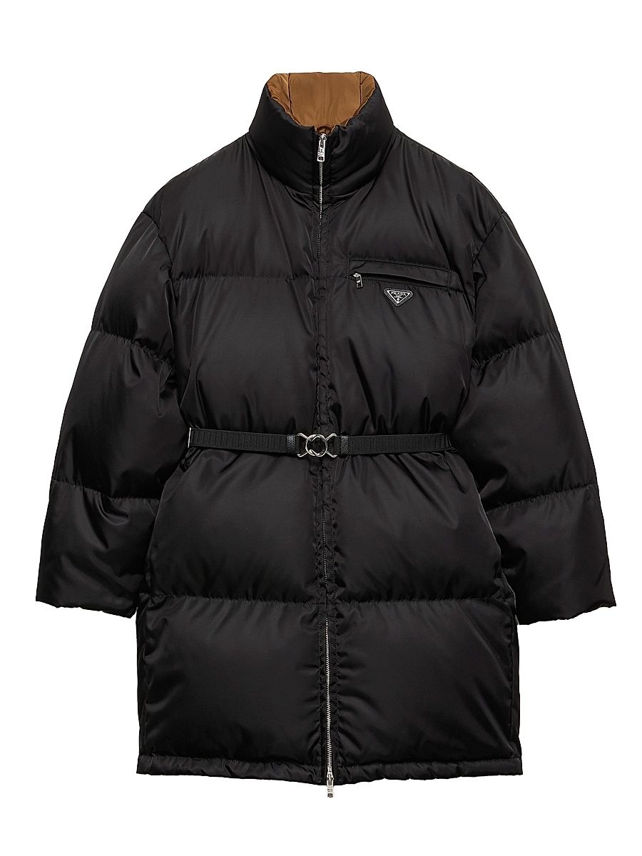 Women's Re-Nylon Down Jacket - Black - Size 8