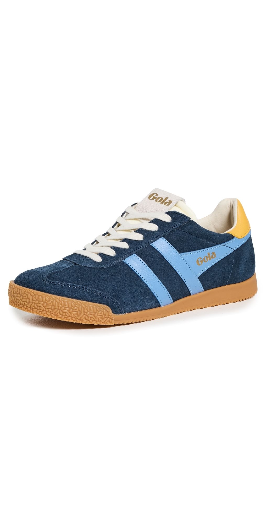 Gola Elan Sneakers Navy/Vista Blue/Sun 5