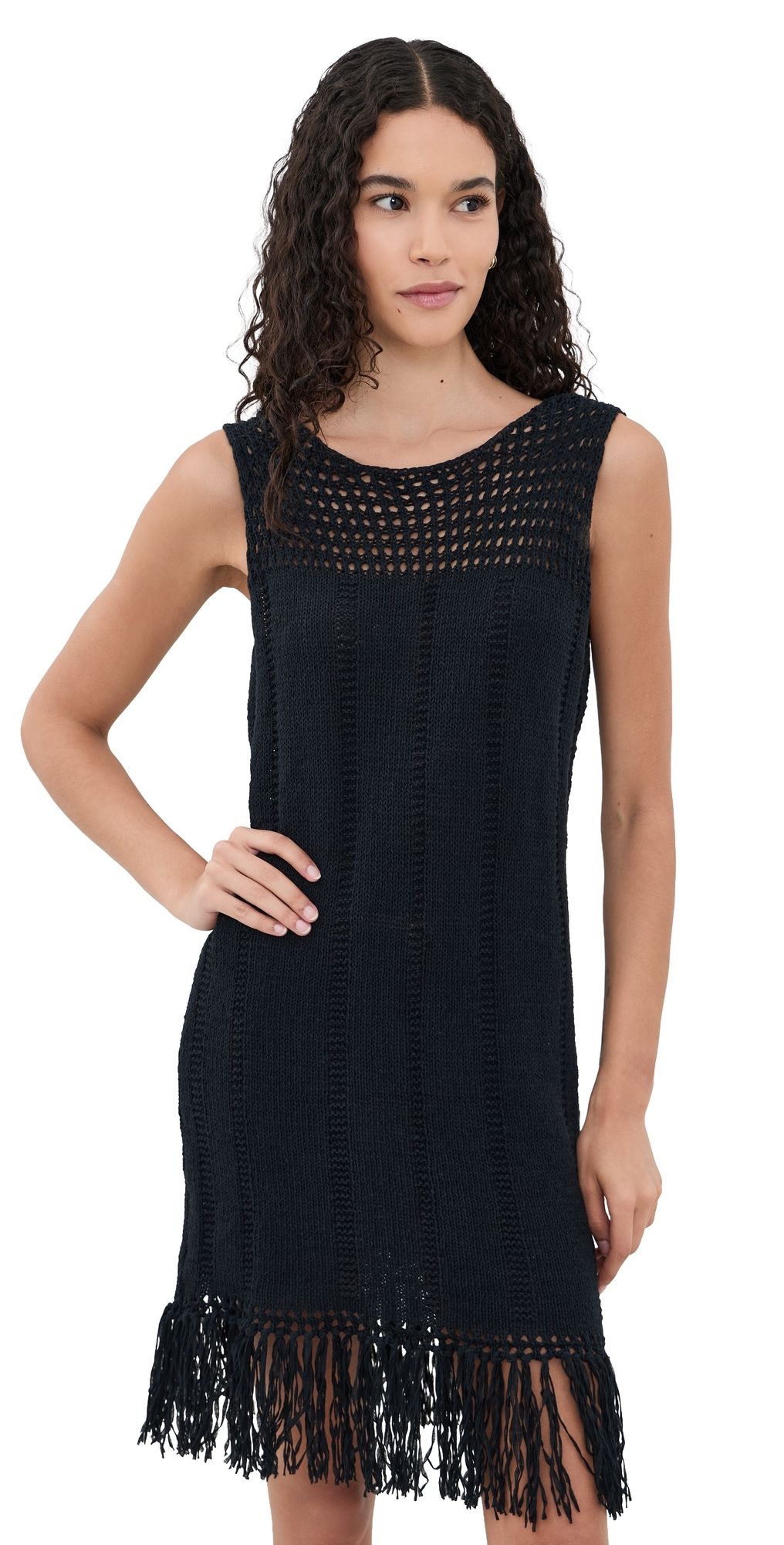 Velvet Celia Dress Black S